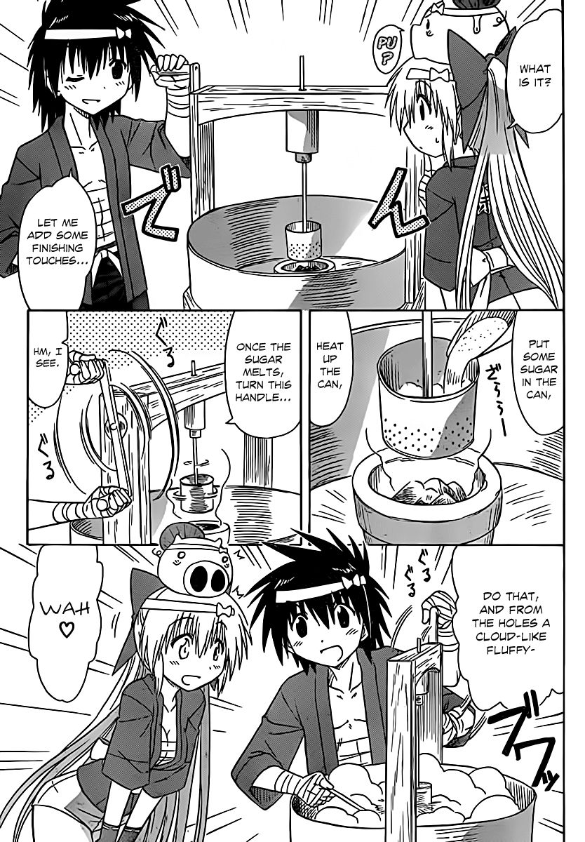 Nagasarete Airantou chapter 115 page 6