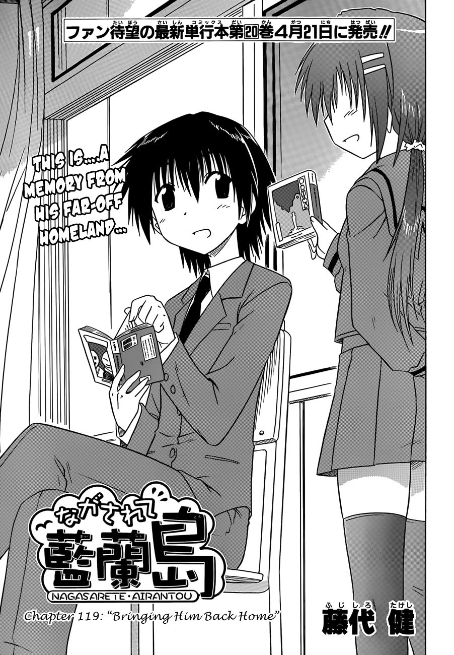 Nagasarete Airantou chapter 119 page 4