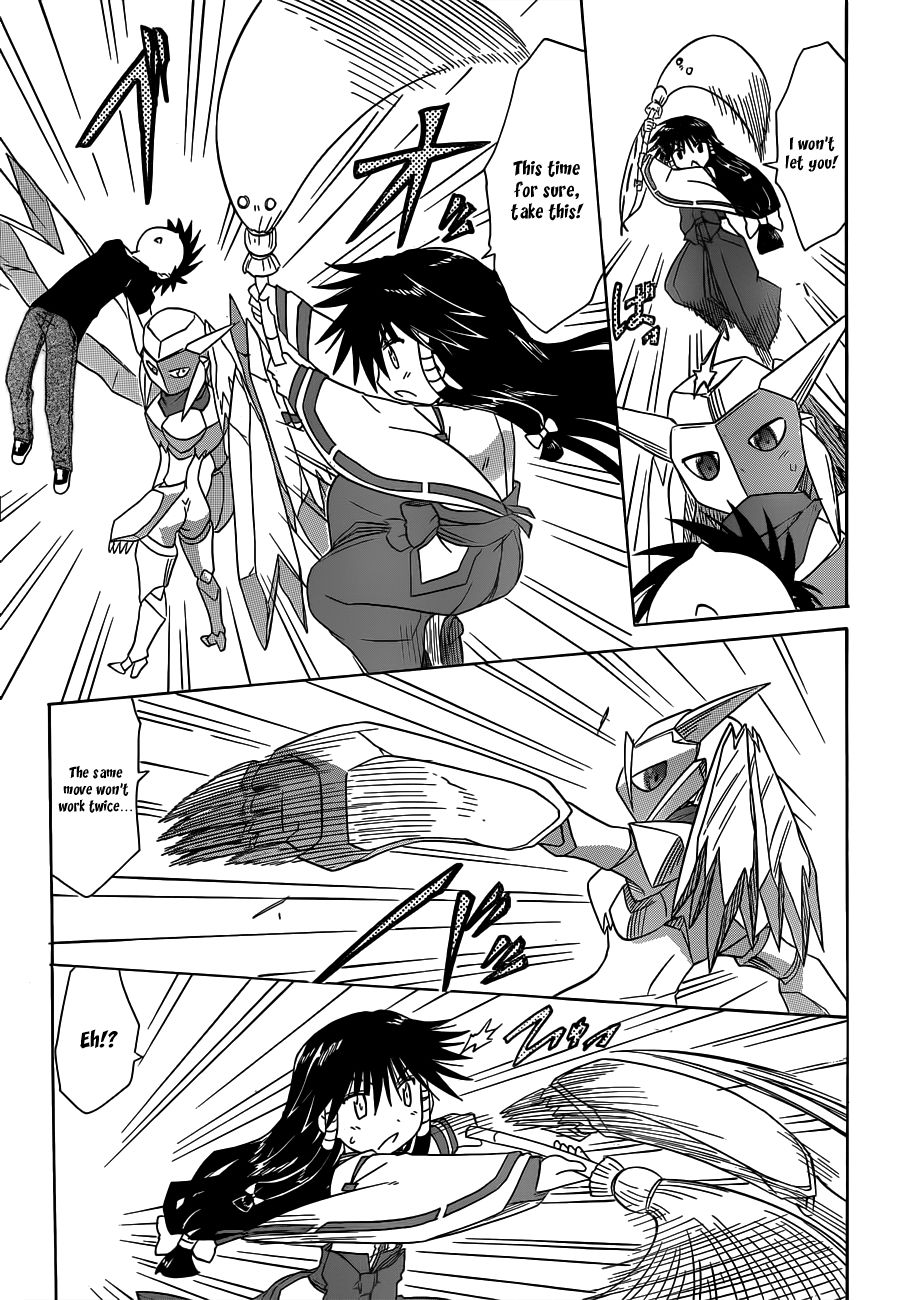 Nagasarete Airantou chapter 120 page 10