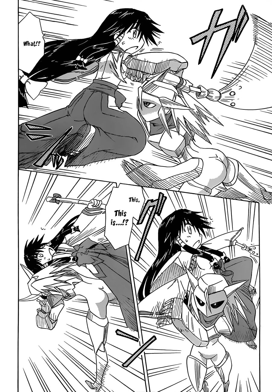 Nagasarete Airantou chapter 120 page 11