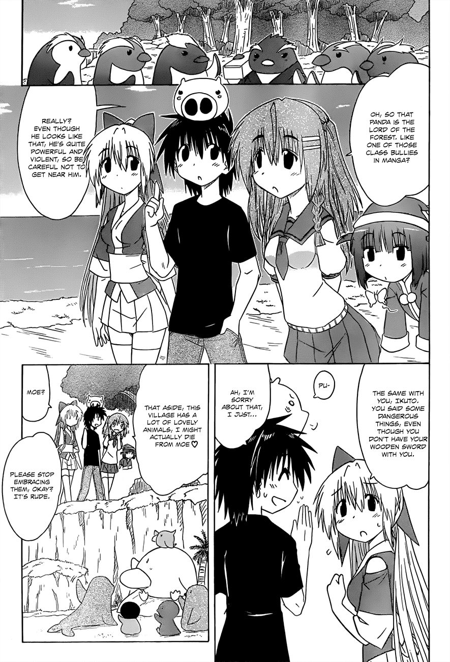 Nagasarete Airantou chapter 127 page 26