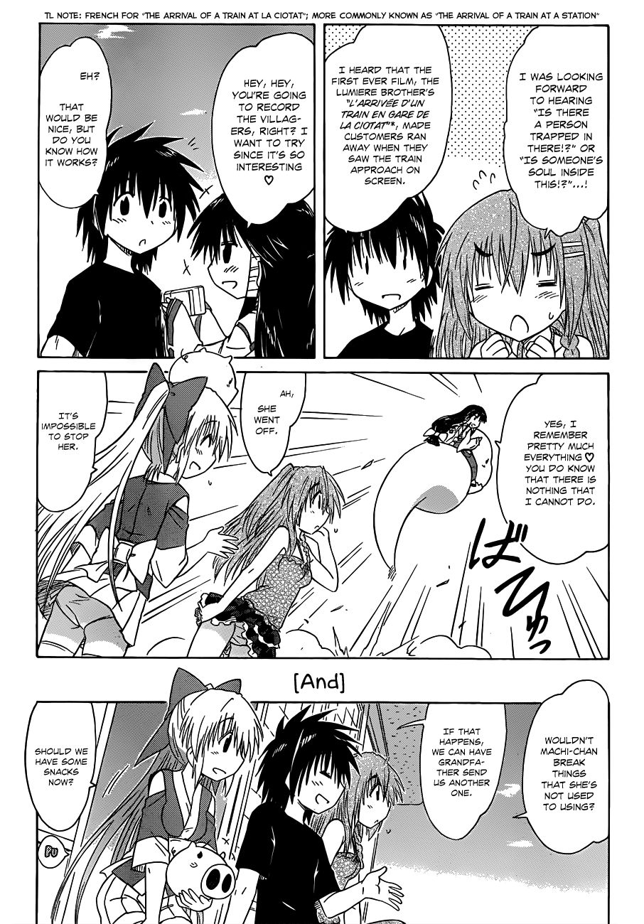 Nagasarete Airantou chapter 131 page 16