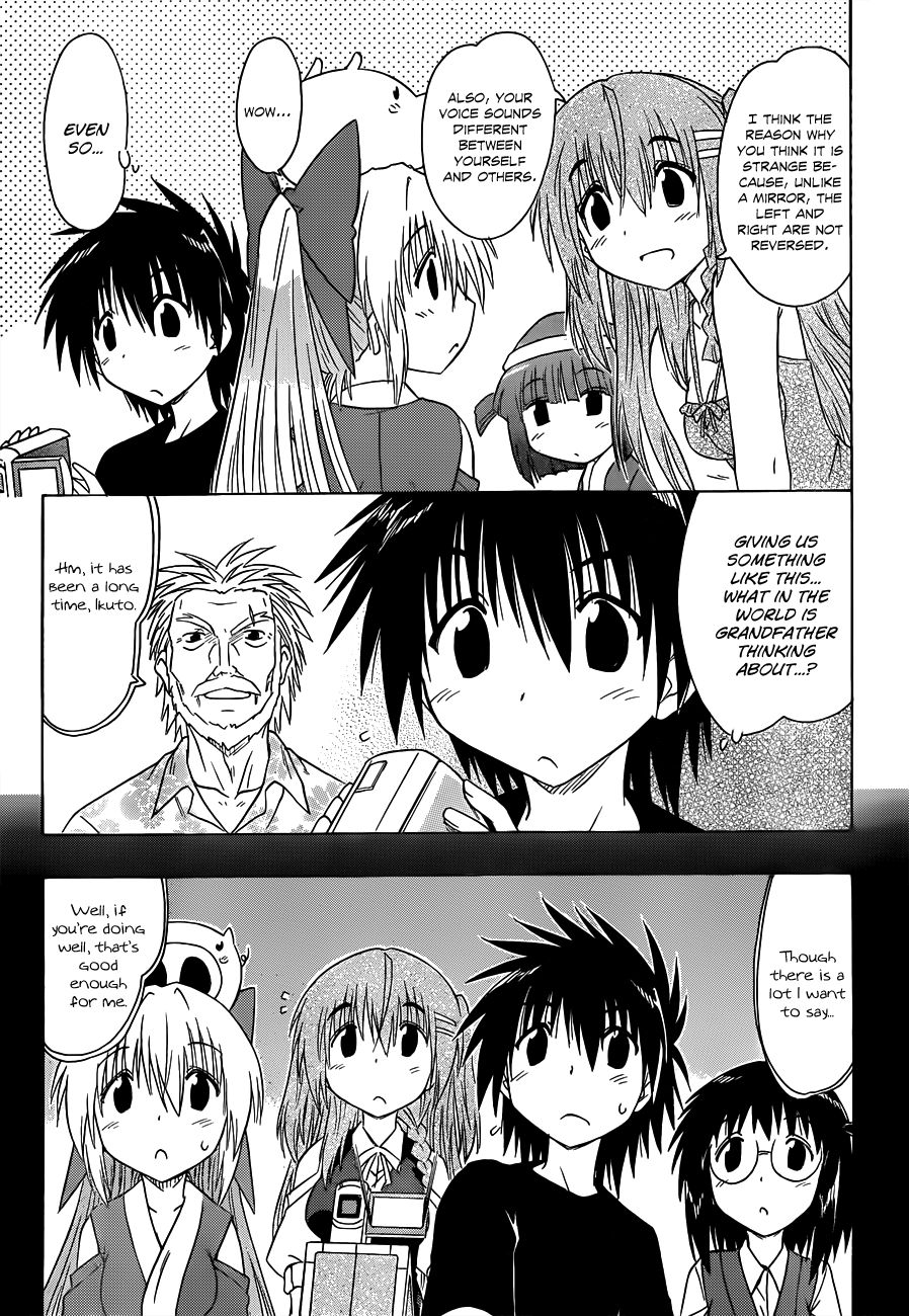 Nagasarete Airantou chapter 131 page 8