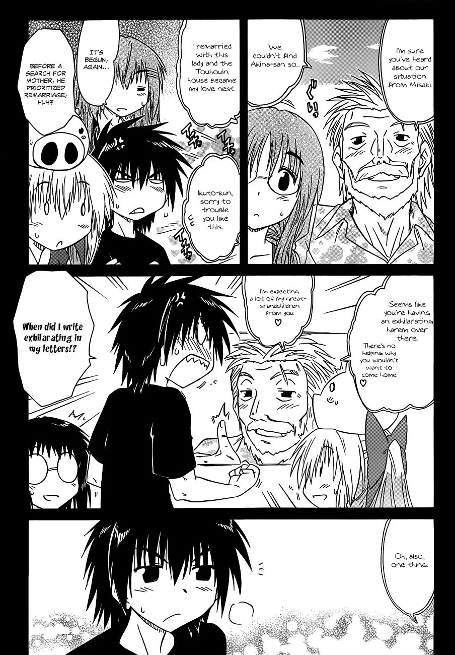 Nagasarete Airantou chapter 131 page 9