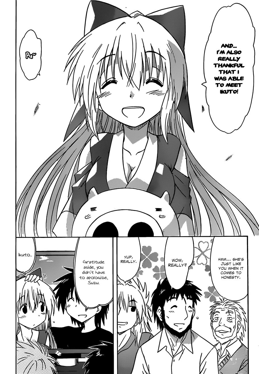 Nagasarete Airantou chapter 134 page 16