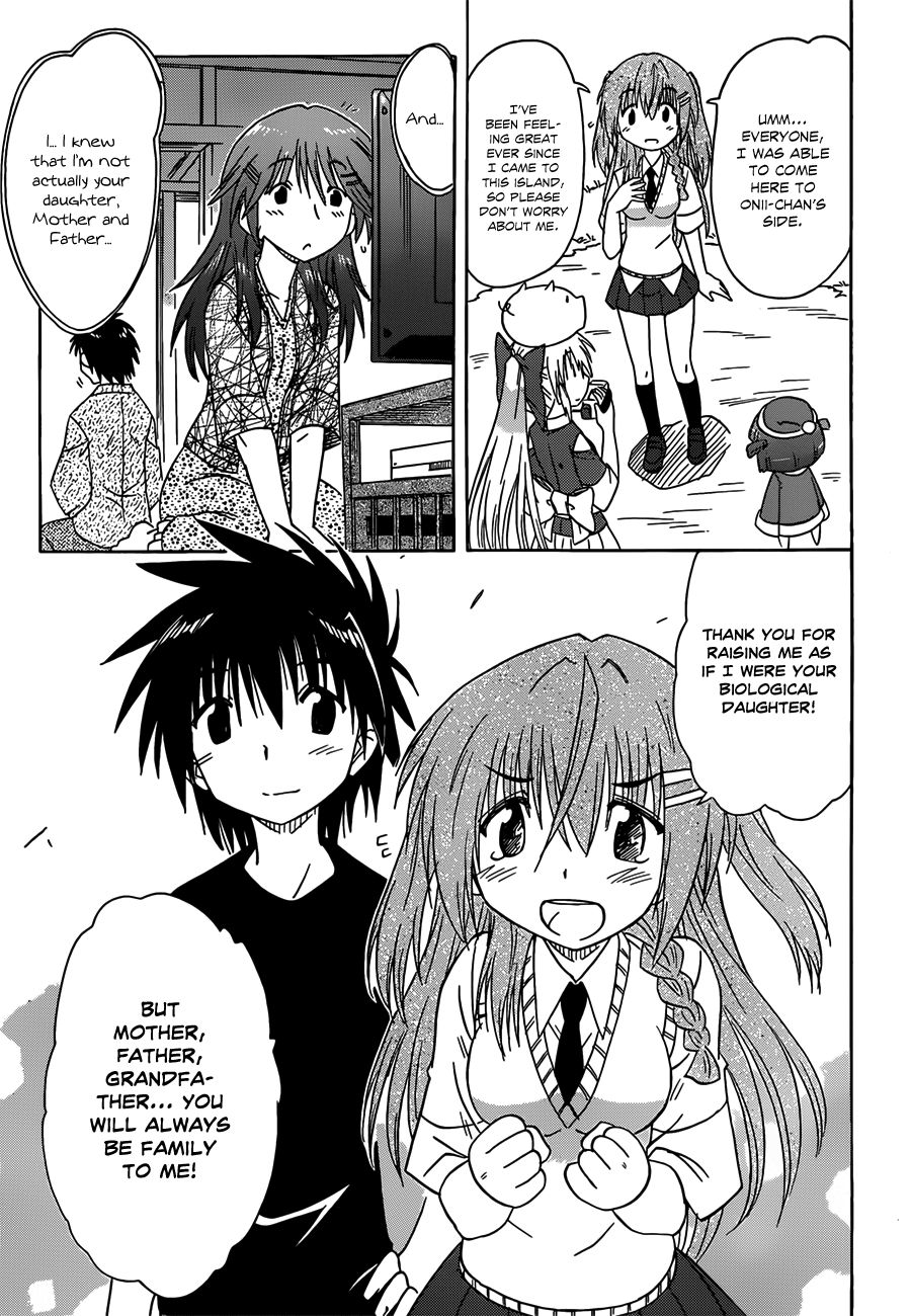 Nagasarete Airantou chapter 134 page 19