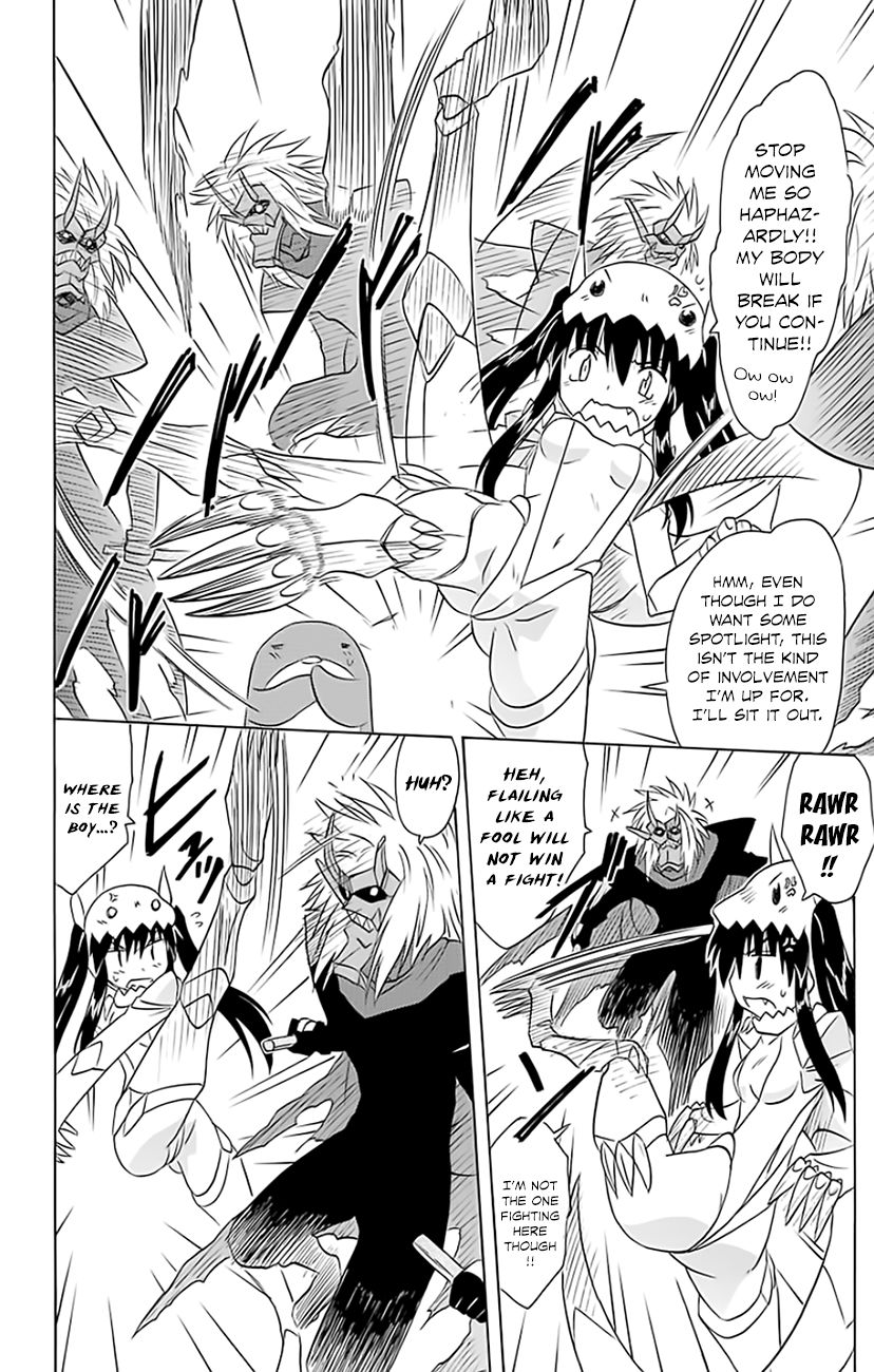 Nagasarete Airantou chapter 147 page 11