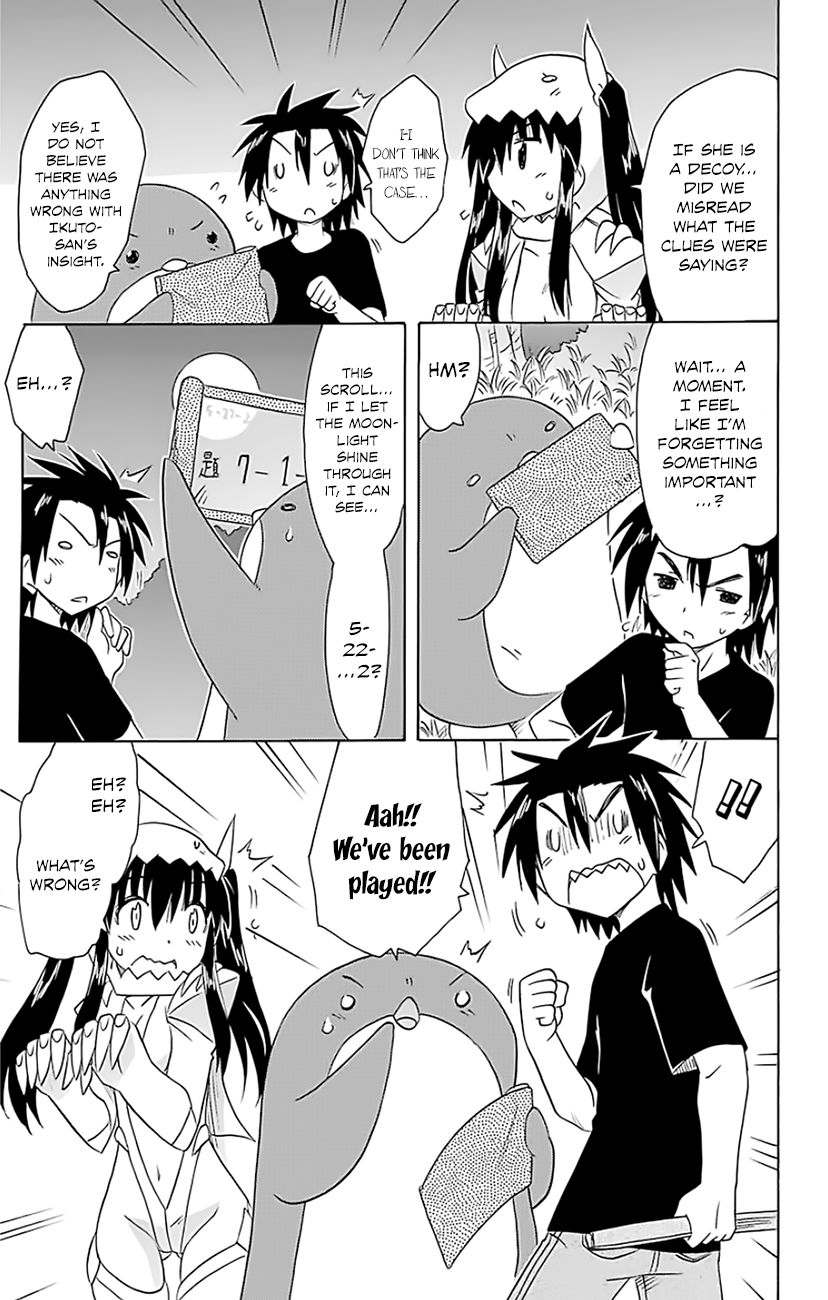 Nagasarete Airantou chapter 147 page 14