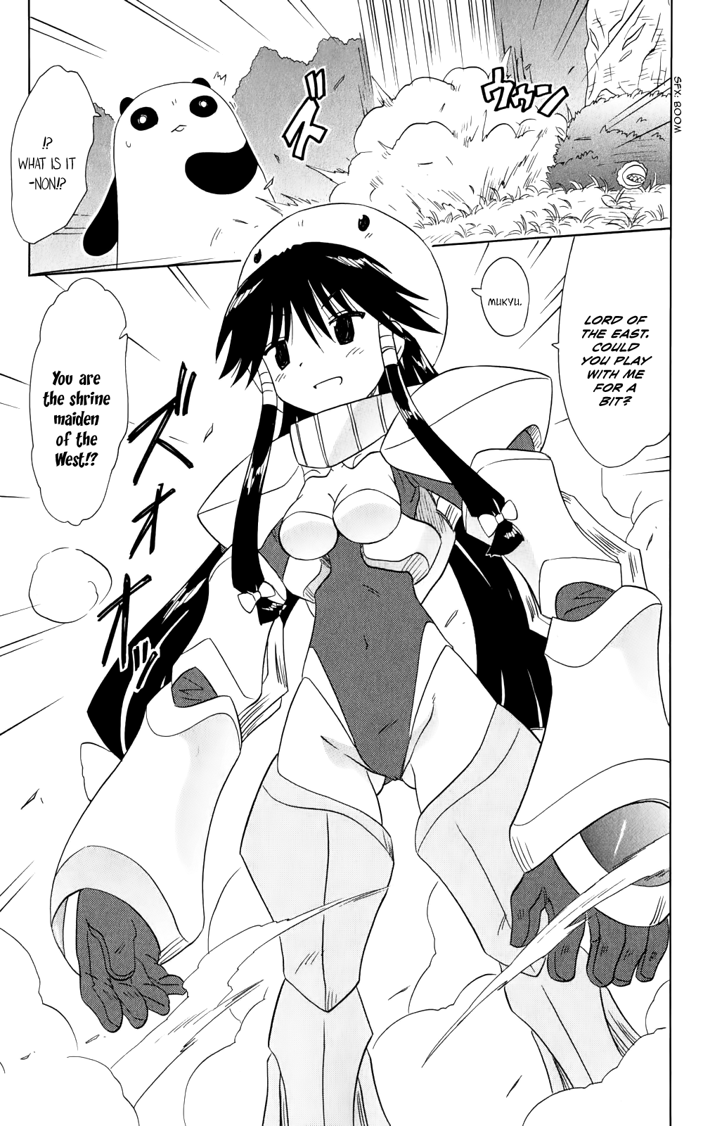 Nagasarete Airantou chapter 157 page 10