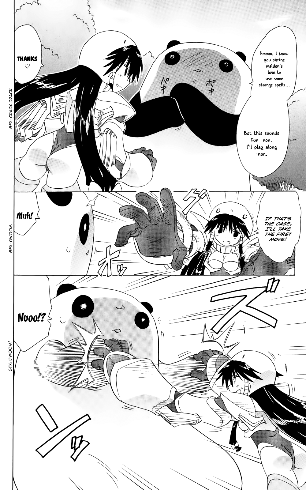 Nagasarete Airantou chapter 157 page 11