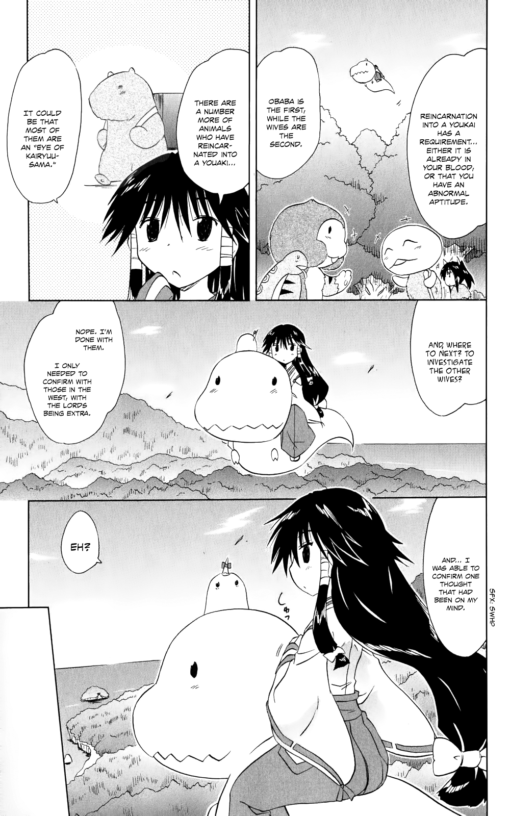 Nagasarete Airantou chapter 157 page 16