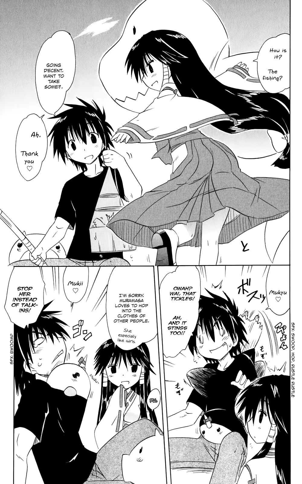 Nagasarete Airantou chapter 157 page 18