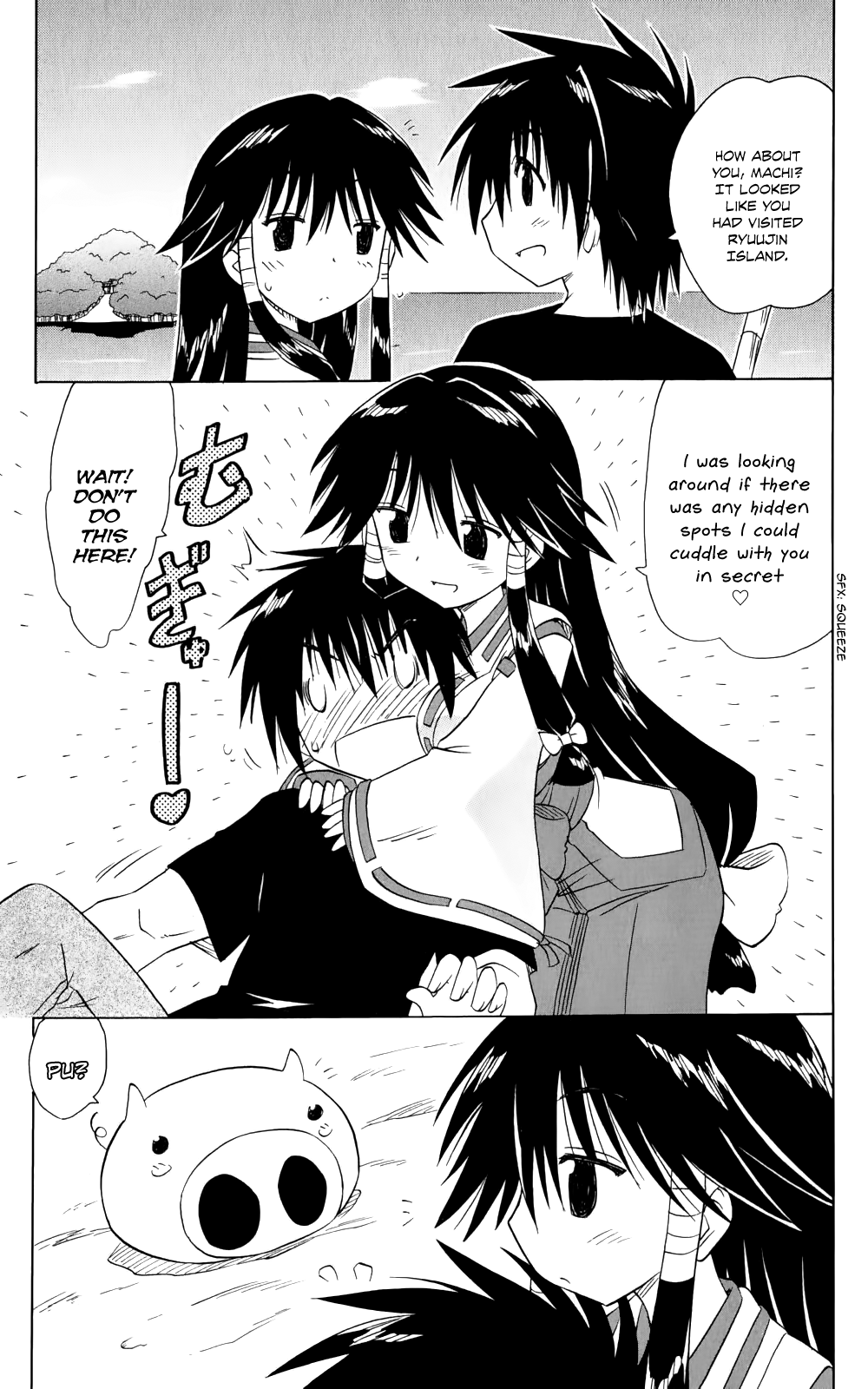 Nagasarete Airantou chapter 157 page 20