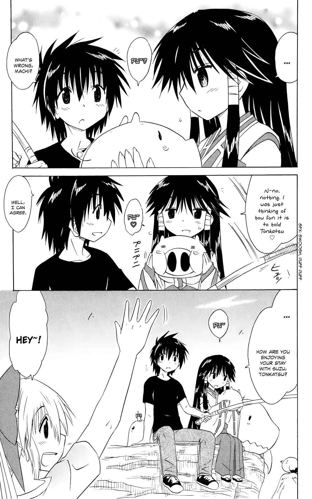 Nagasarete Airantou chapter 157 page 26