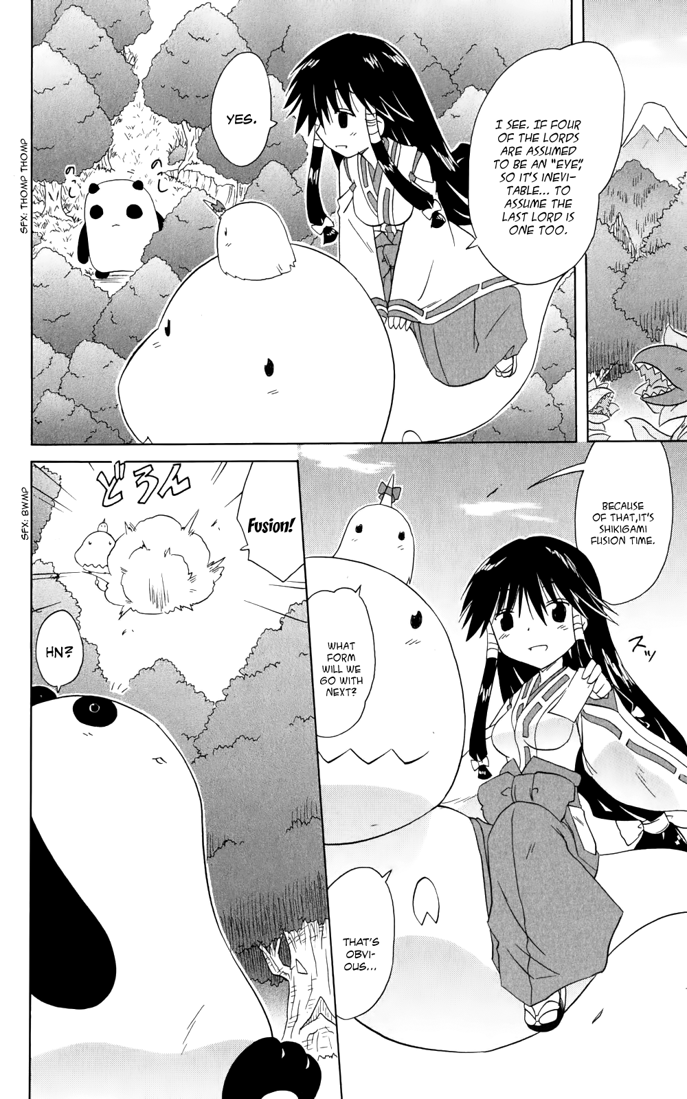 Nagasarete Airantou chapter 157 page 9