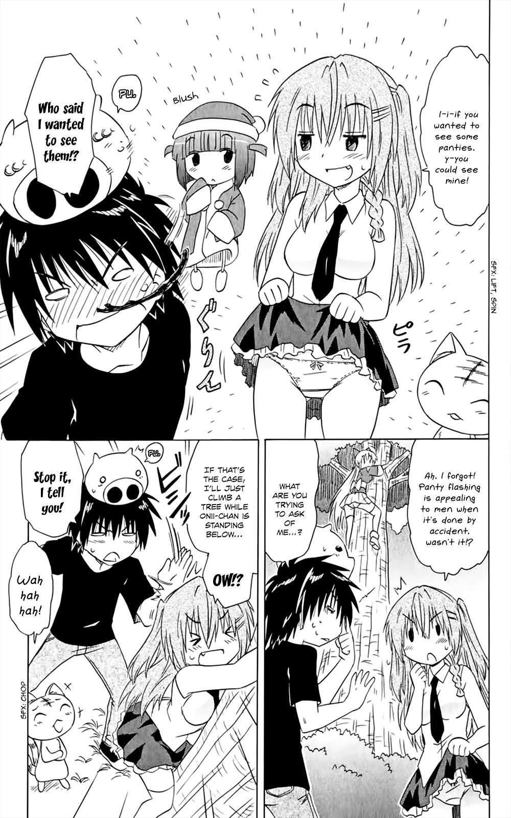 Nagasarete Airantou chapter 158 page 10