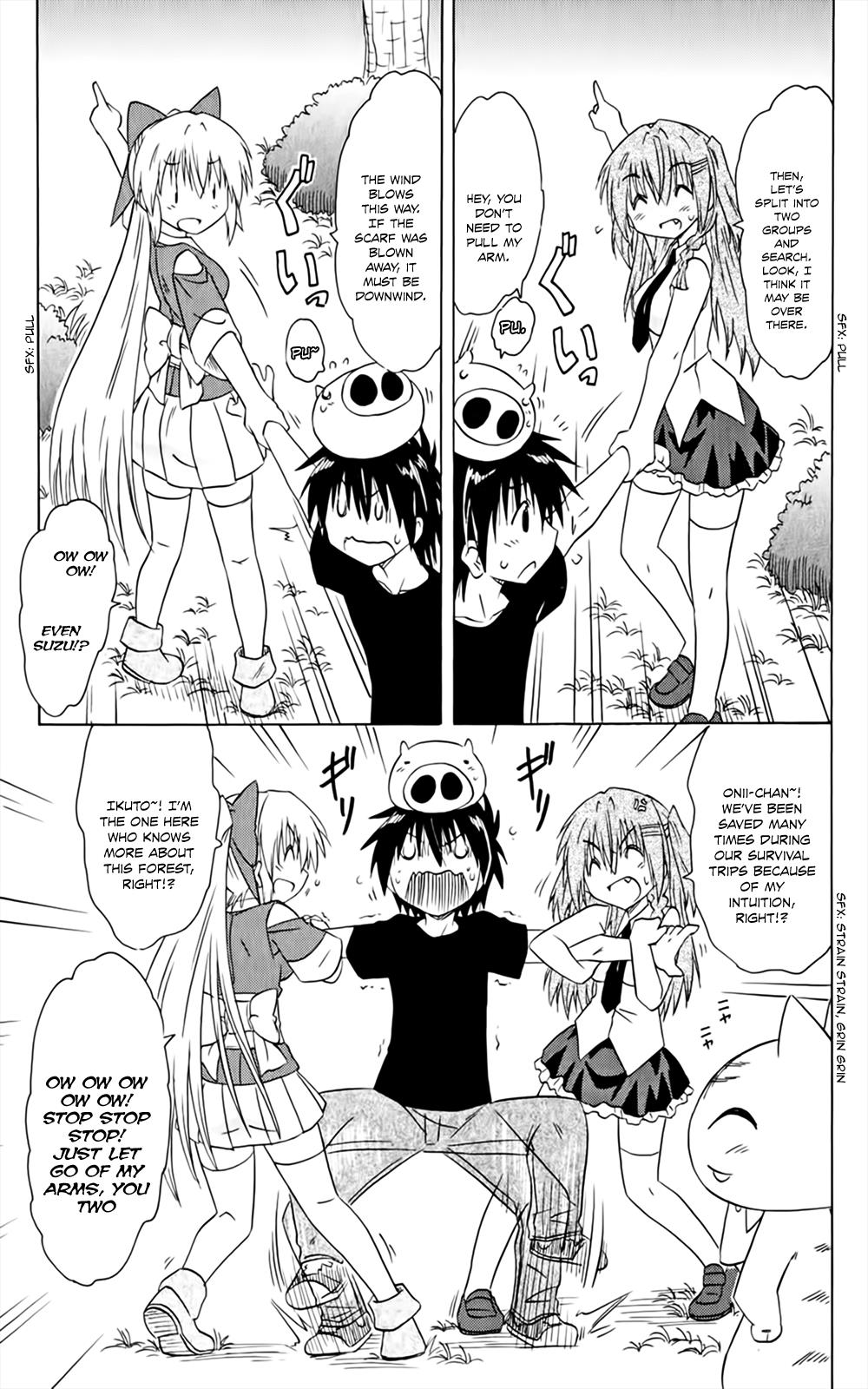 Nagasarete Airantou chapter 158 page 14