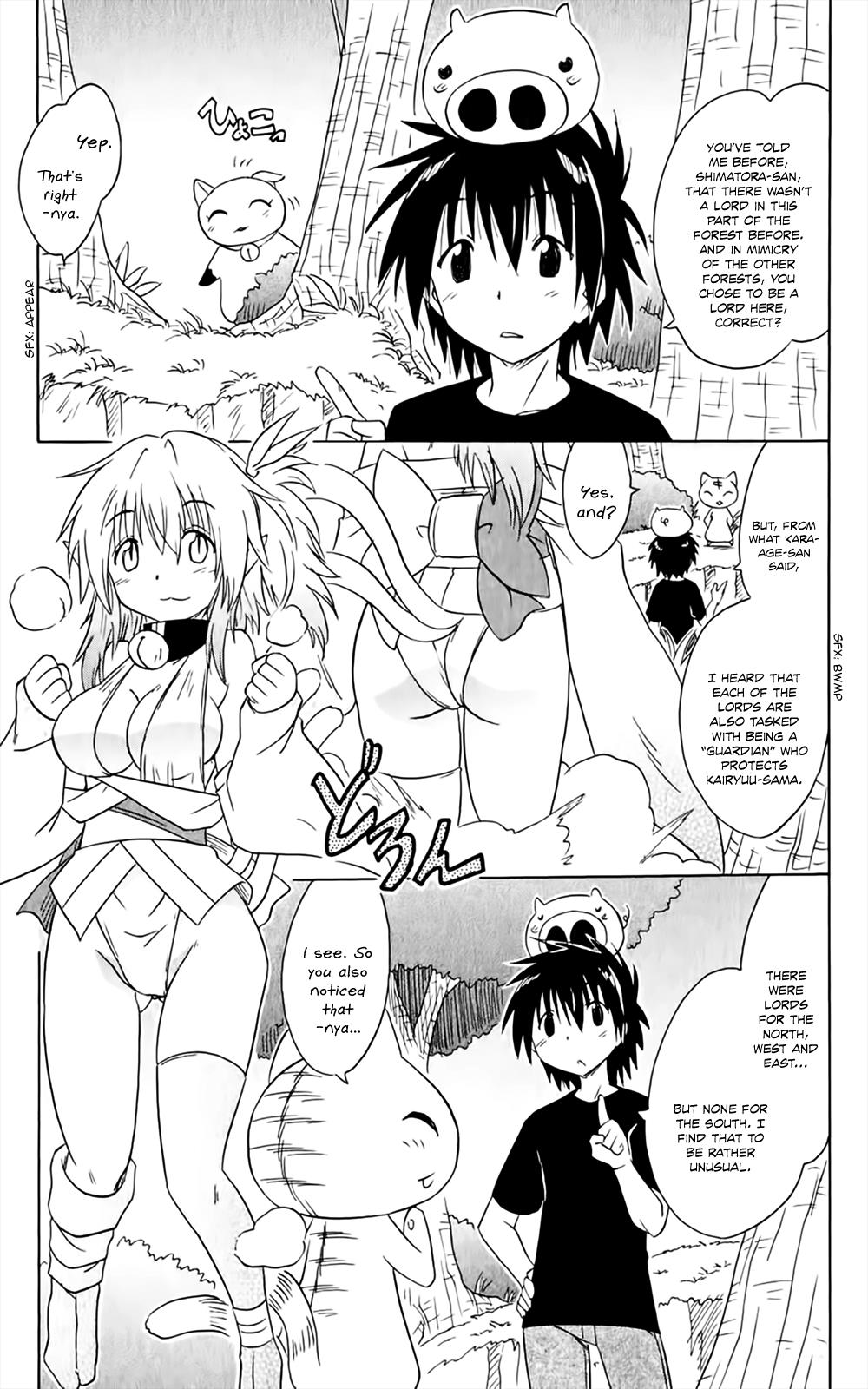 Nagasarete Airantou chapter 158 page 26