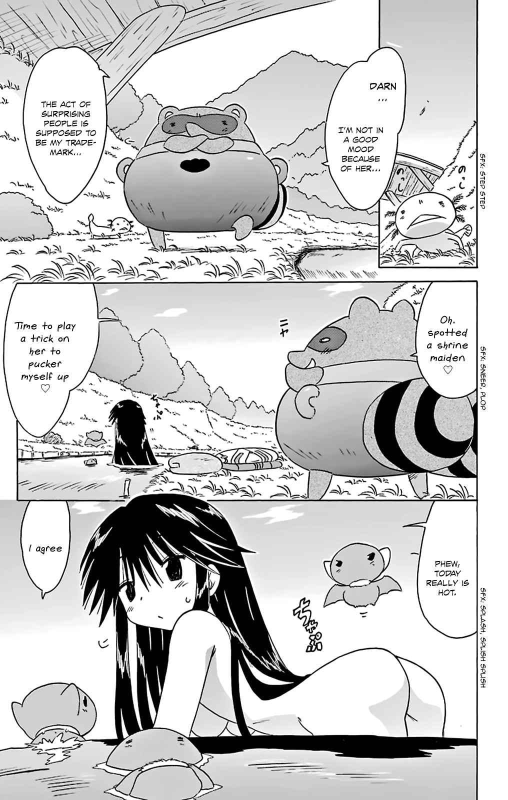 Nagasarete Airantou chapter 161 page 14