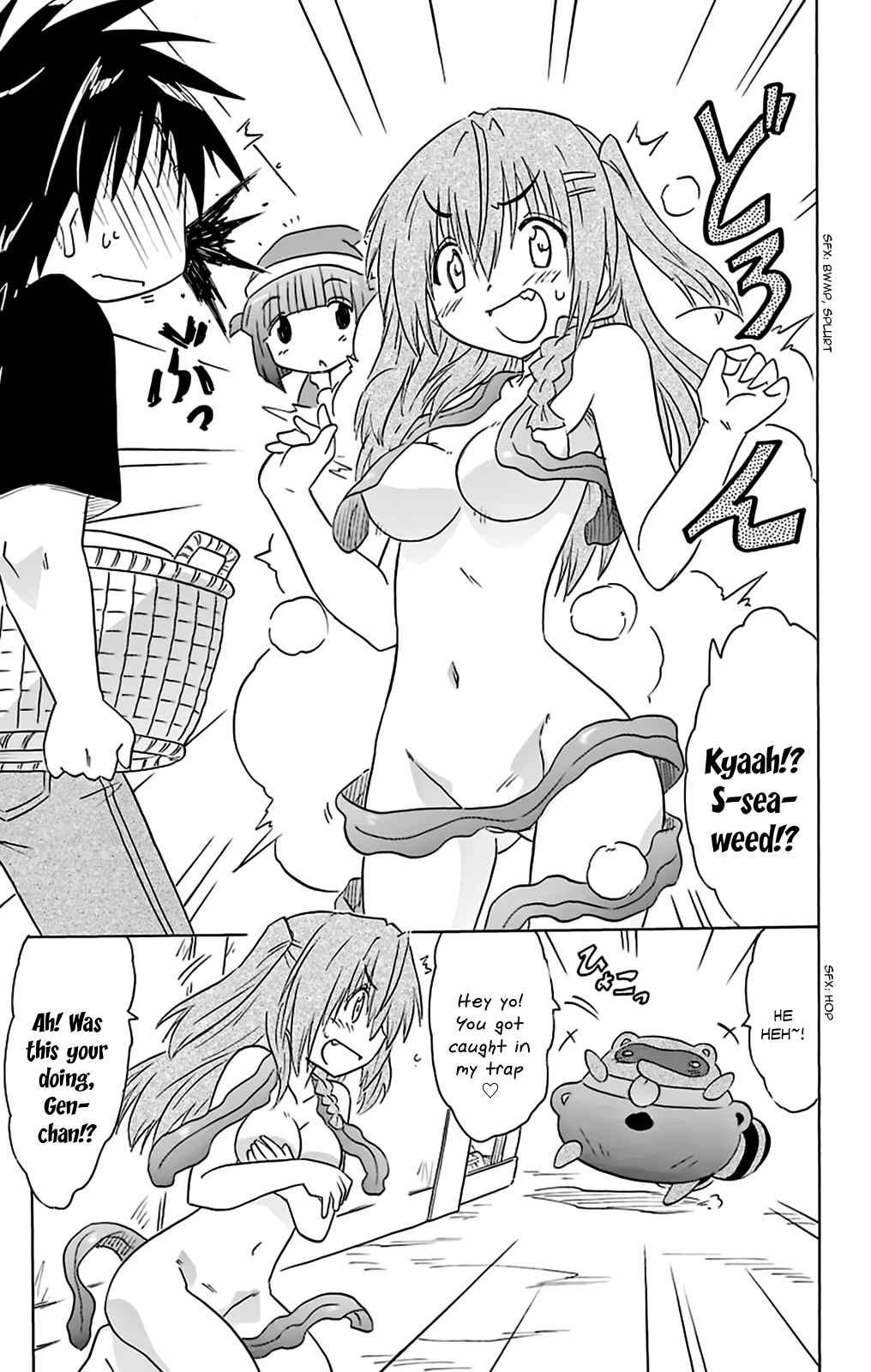 Nagasarete Airantou chapter 161 page 26