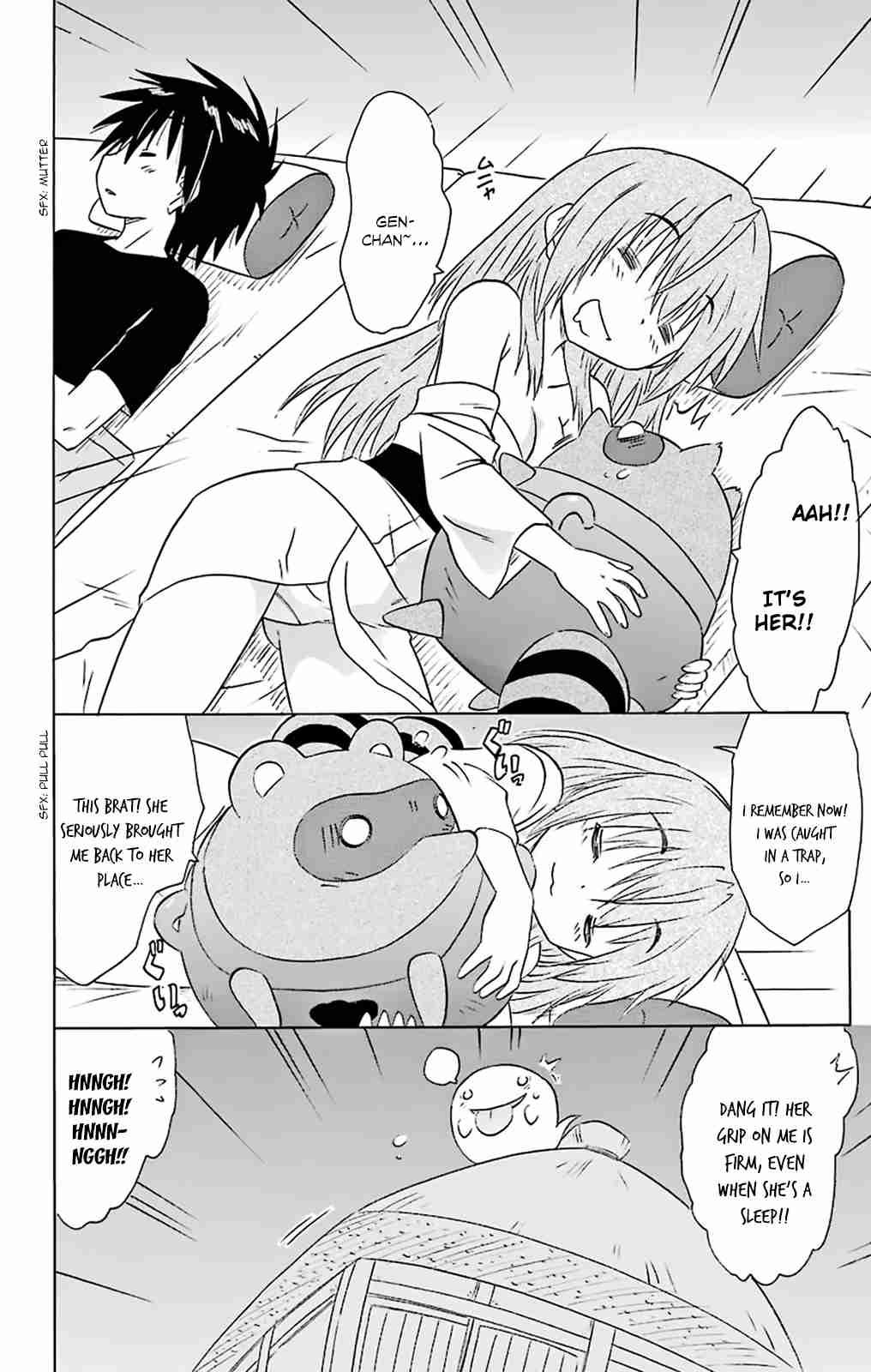 Nagasarete Airantou chapter 161 page 3