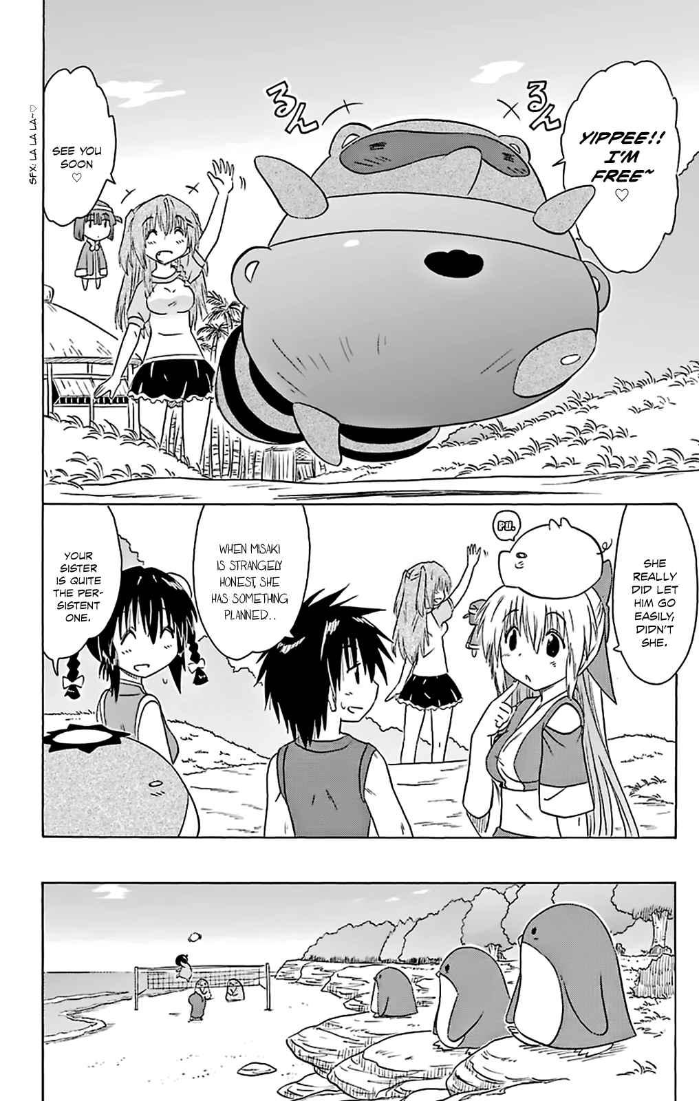 Nagasarete Airantou chapter 161 page 9