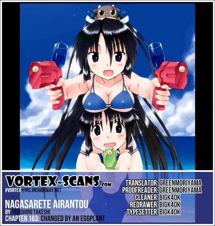 Nagasarete Airantou chapter 163 page 1