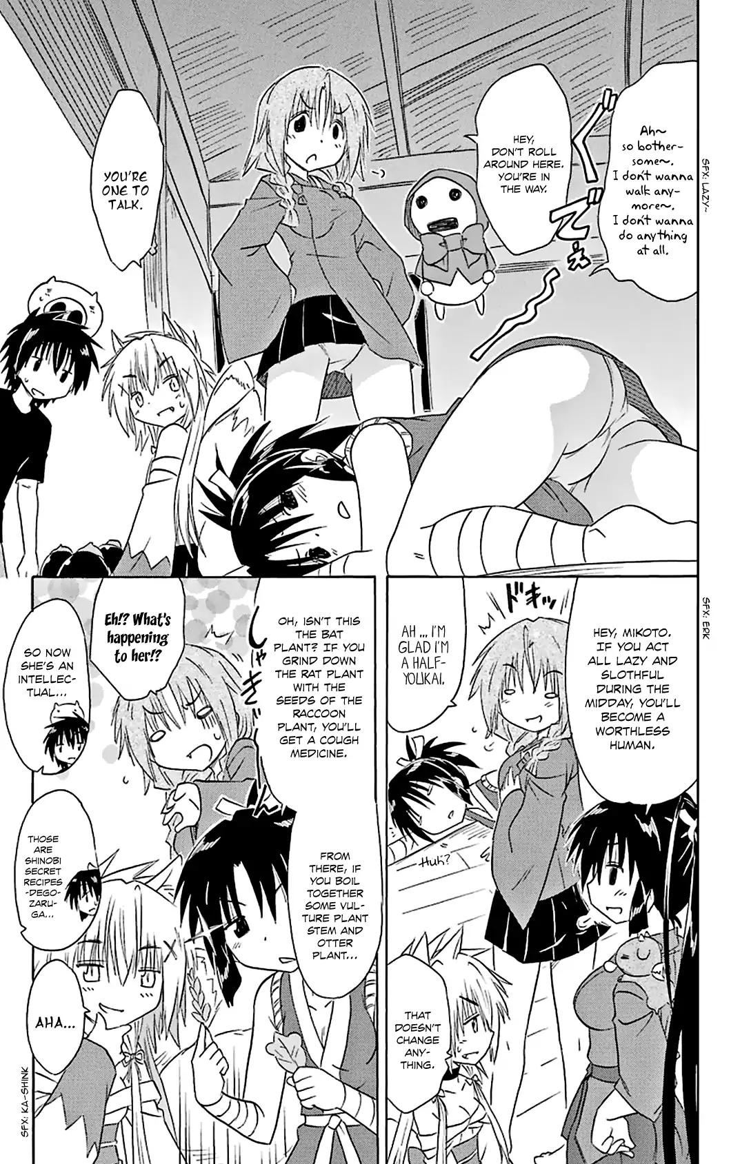 Nagasarete Airantou chapter 163 page 18