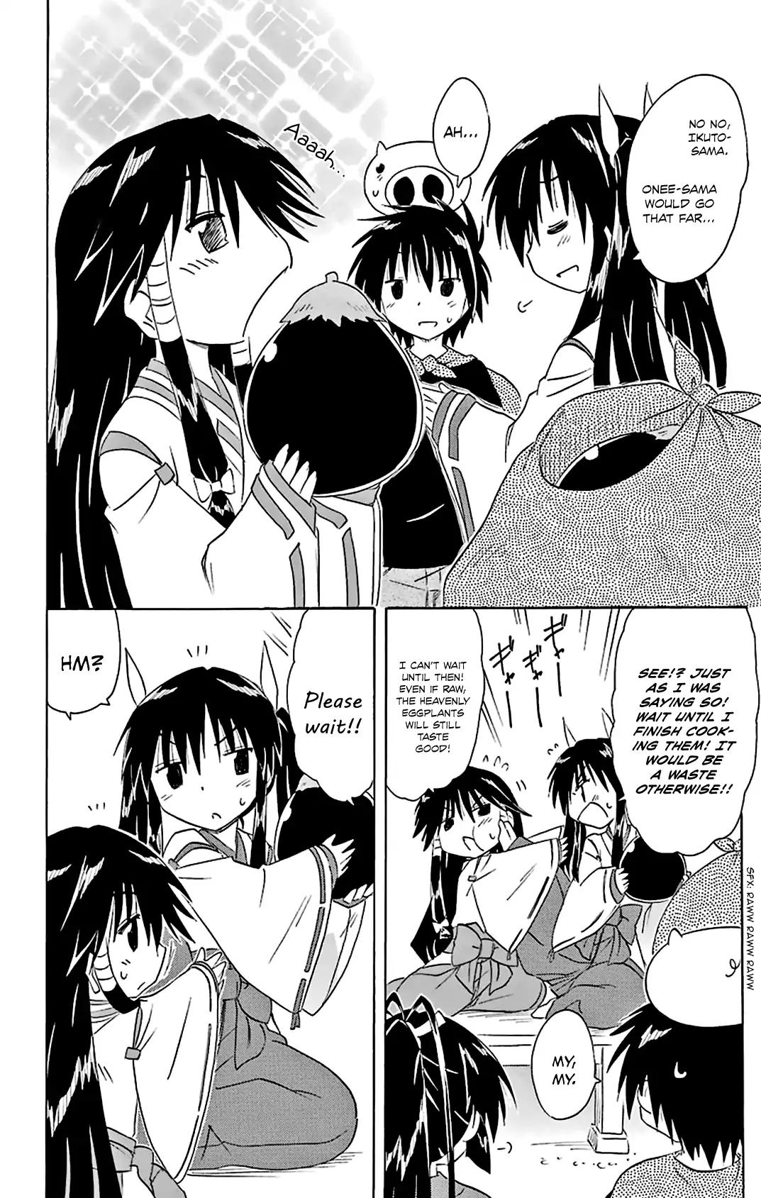 Nagasarete Airantou chapter 163 page 21