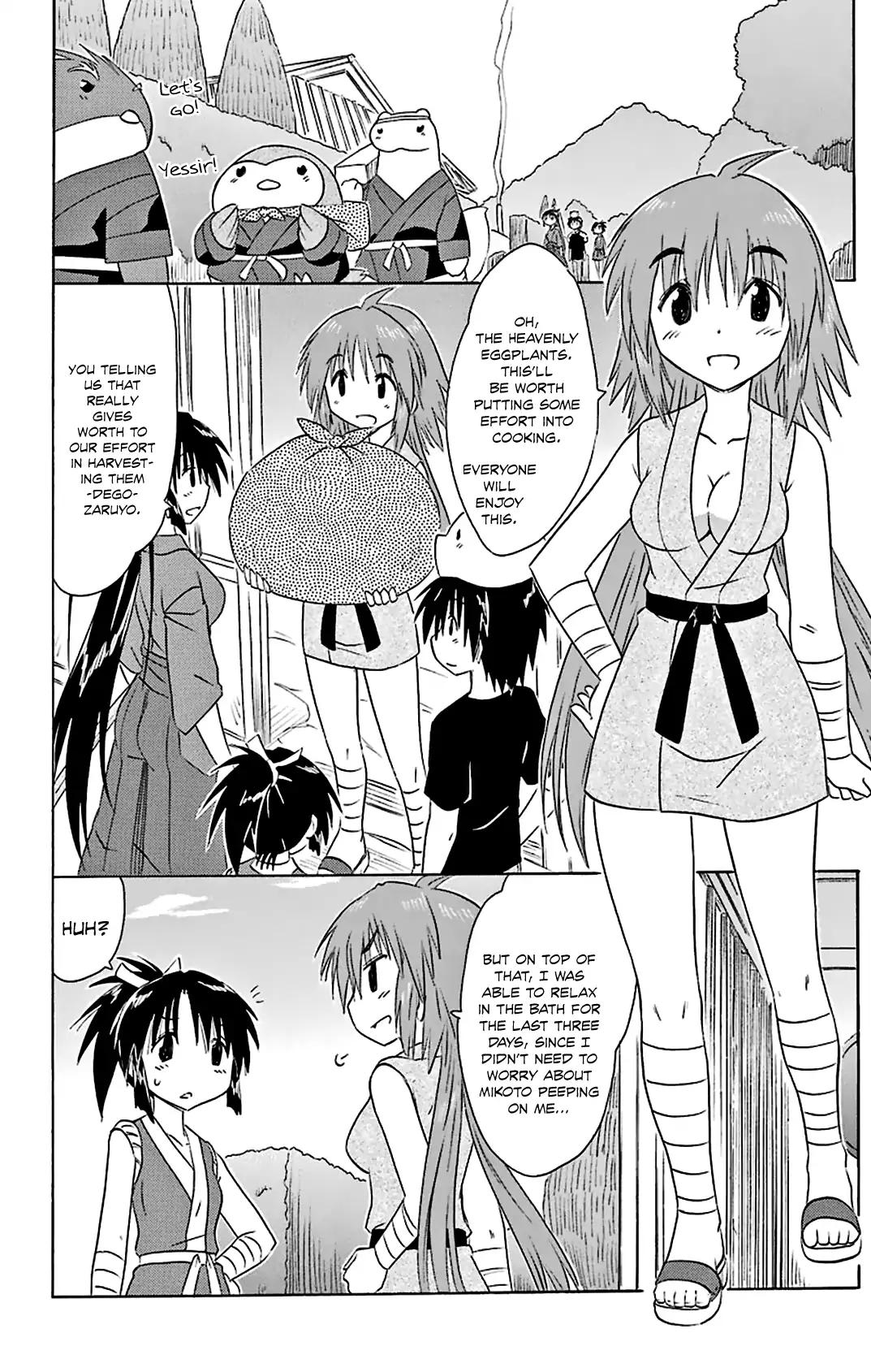 Nagasarete Airantou chapter 163 page 23