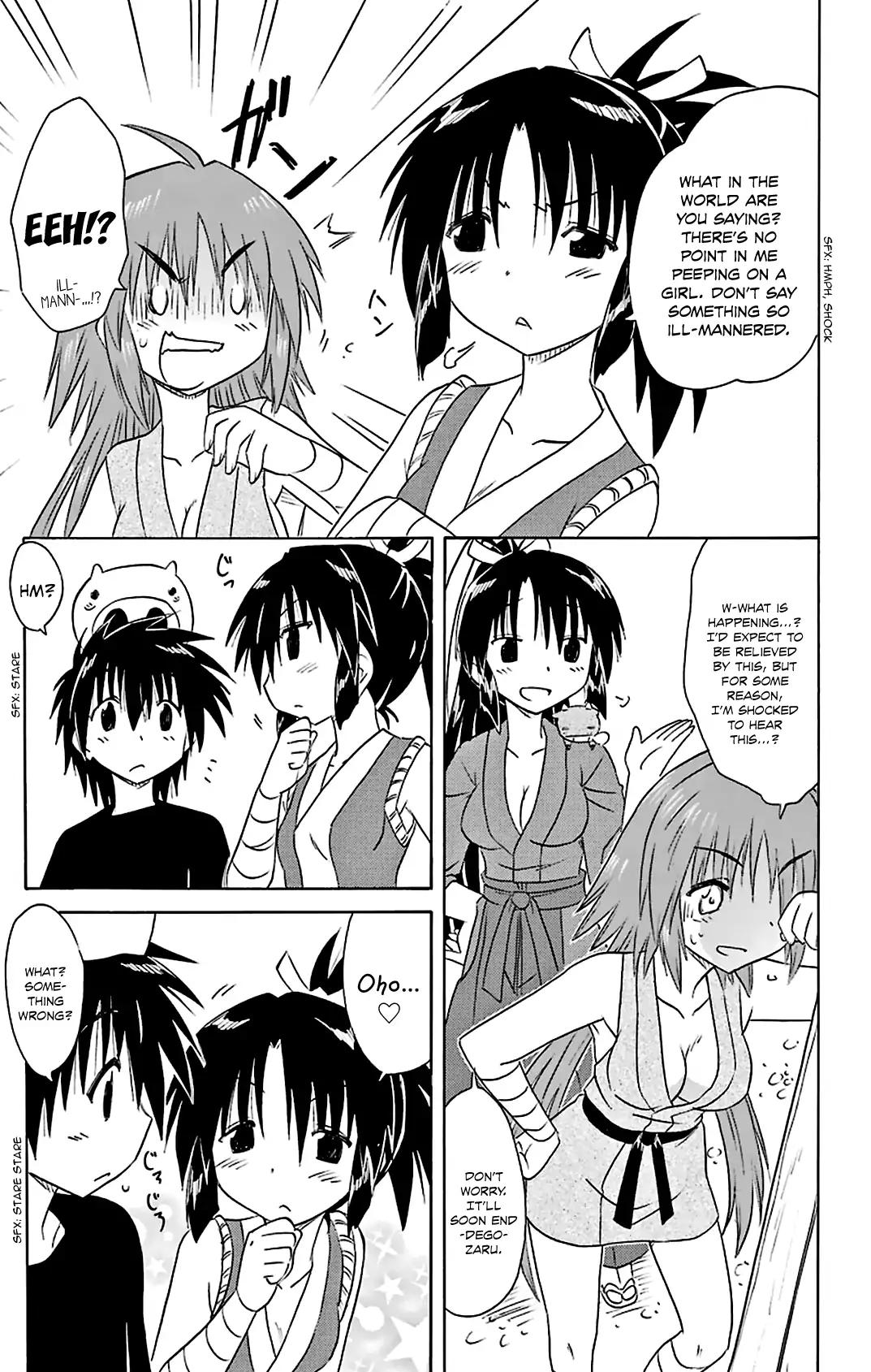 Nagasarete Airantou chapter 163 page 24