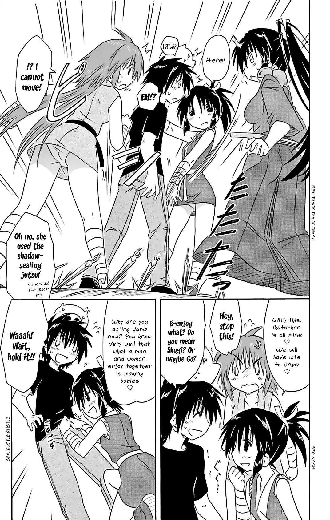 Nagasarete Airantou chapter 163 page 26