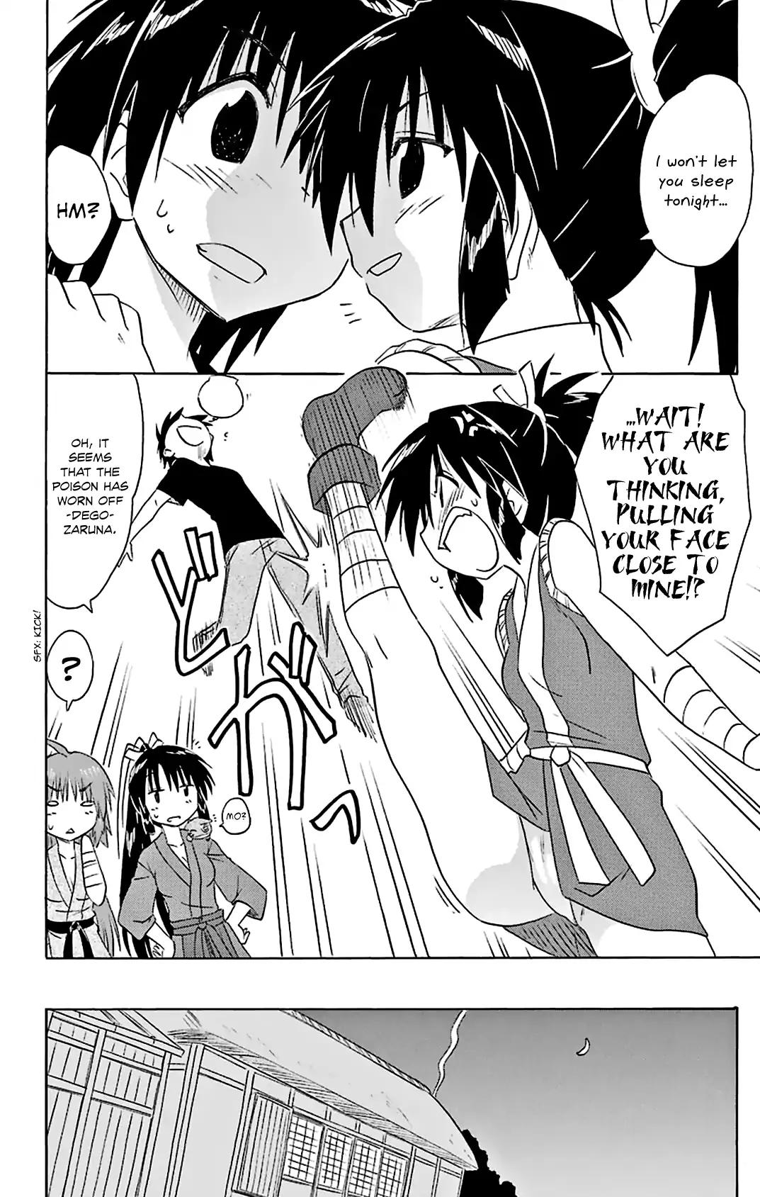 Nagasarete Airantou chapter 163 page 27