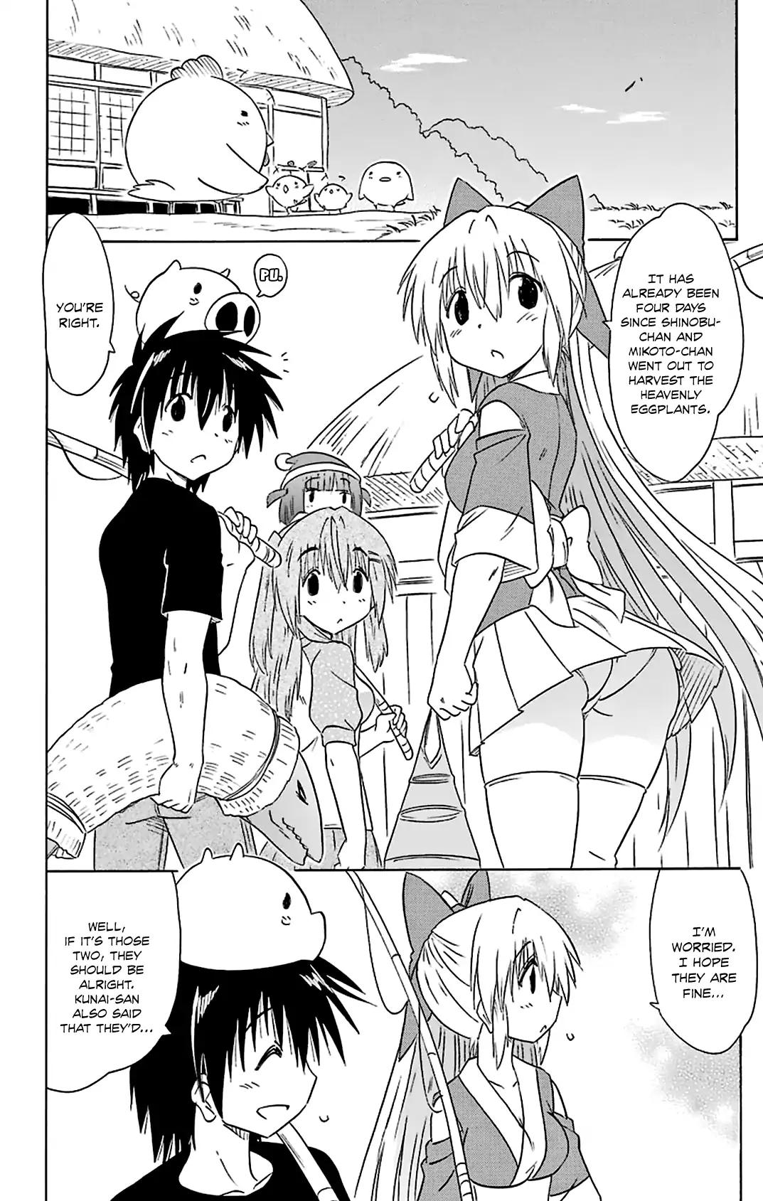 Nagasarete Airantou chapter 163 page 9