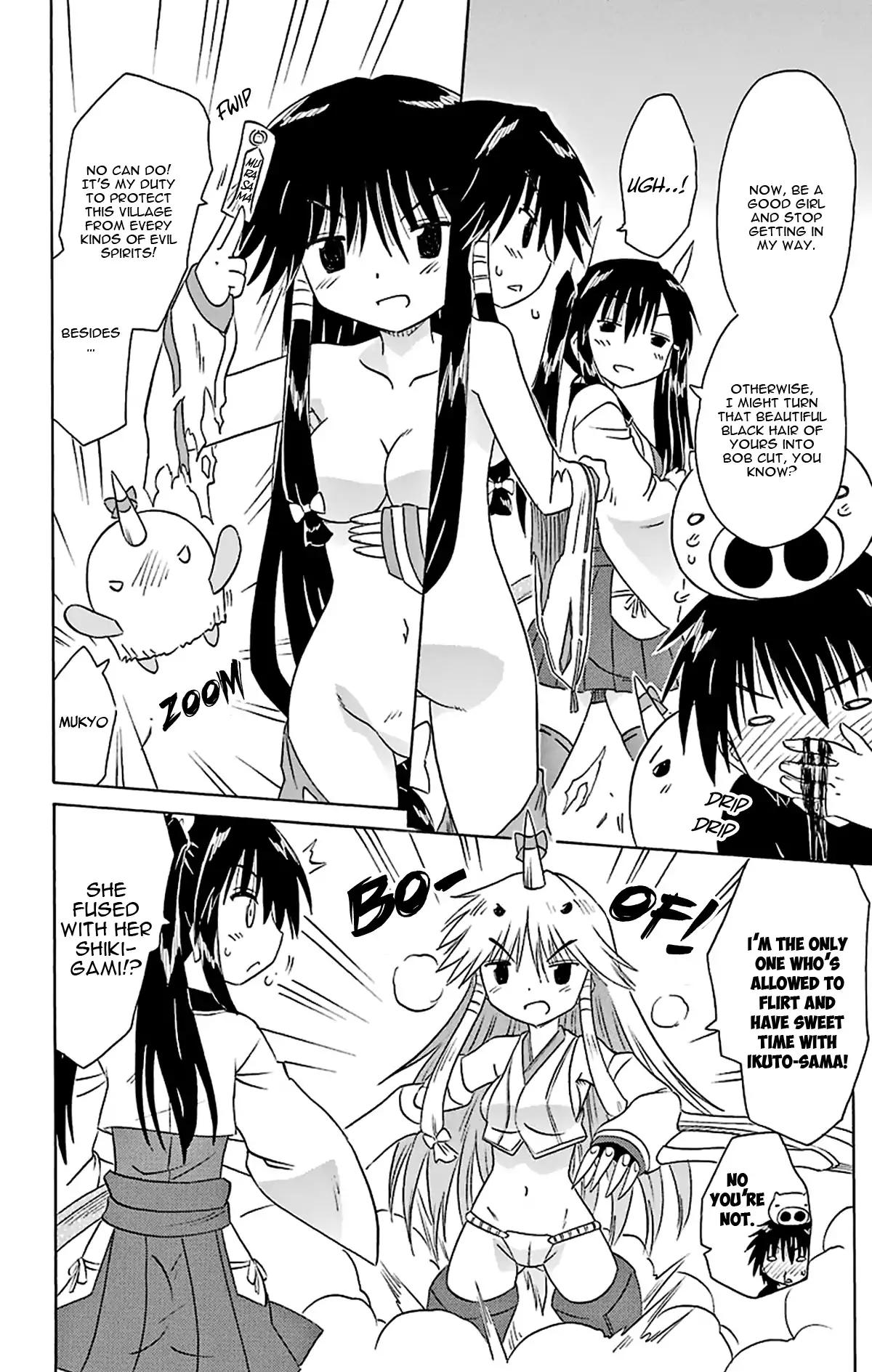 Nagasarete Airantou chapter 165 page 11