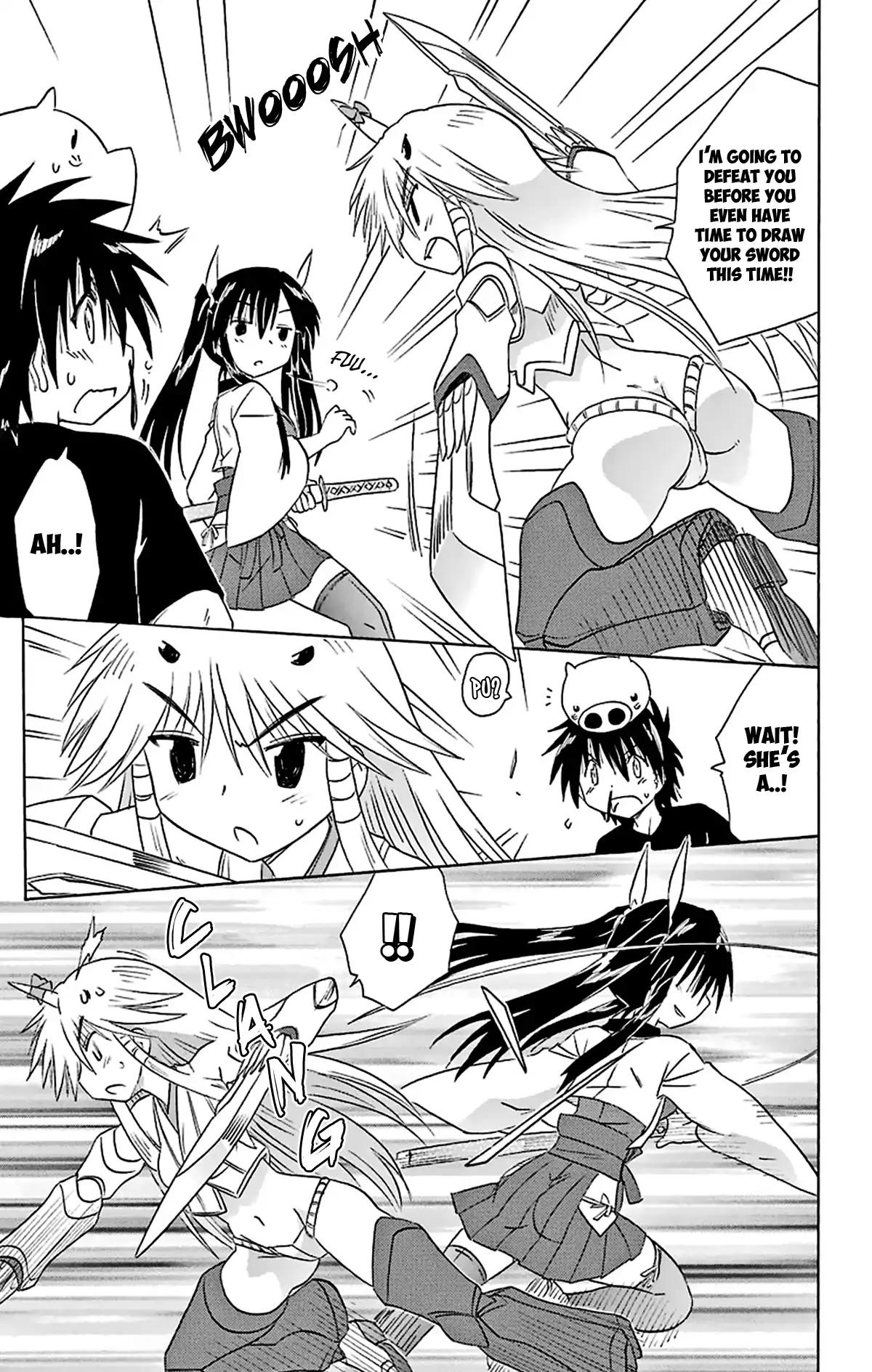 Nagasarete Airantou chapter 165 page 12