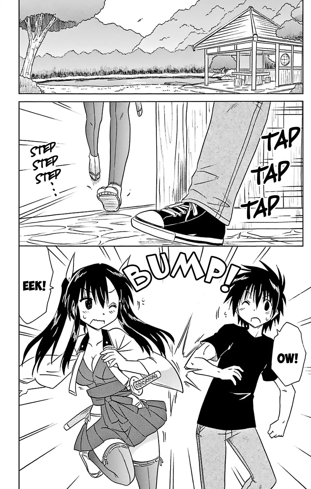 Nagasarete Airantou chapter 165 page 17