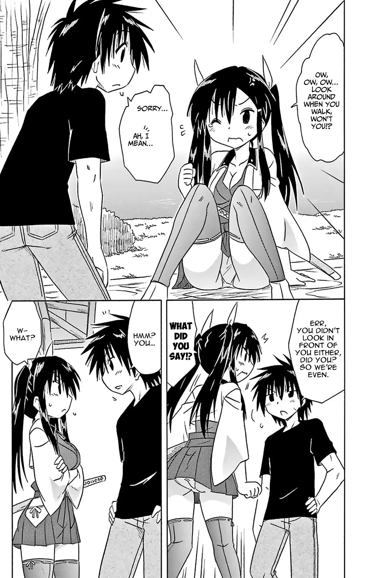 Nagasarete Airantou chapter 165 page 18