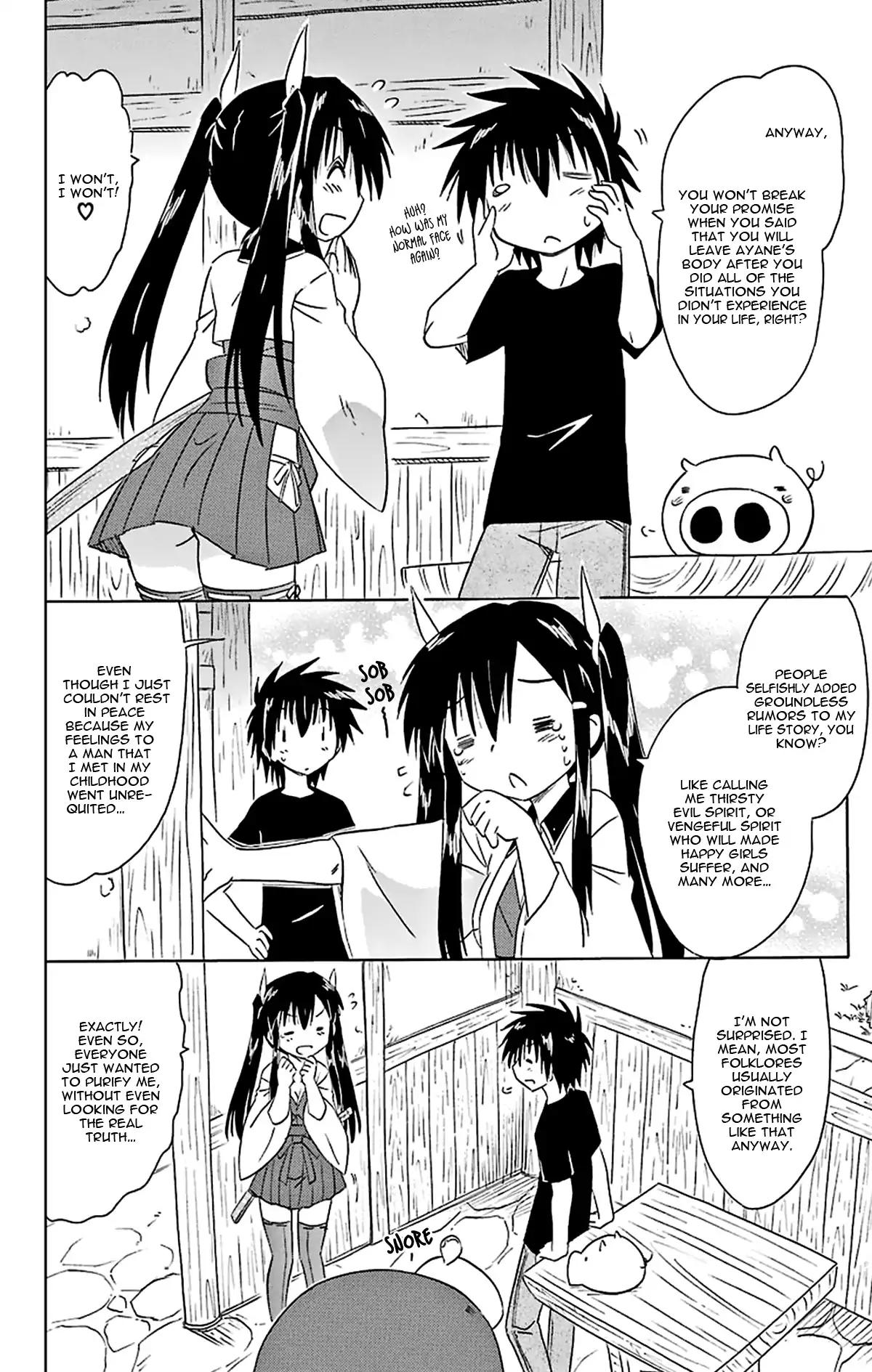 Nagasarete Airantou chapter 165 page 21