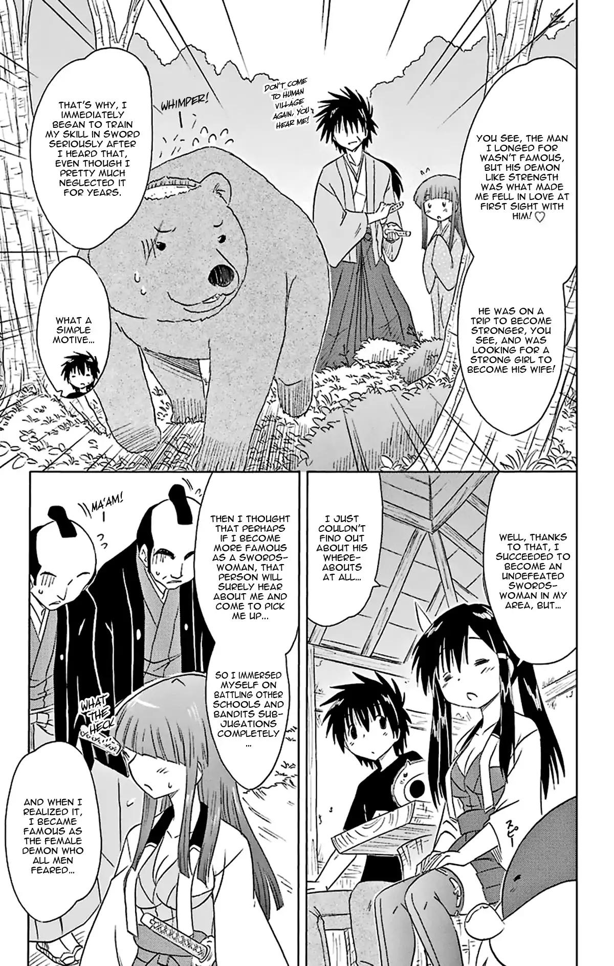 Nagasarete Airantou chapter 165 page 22