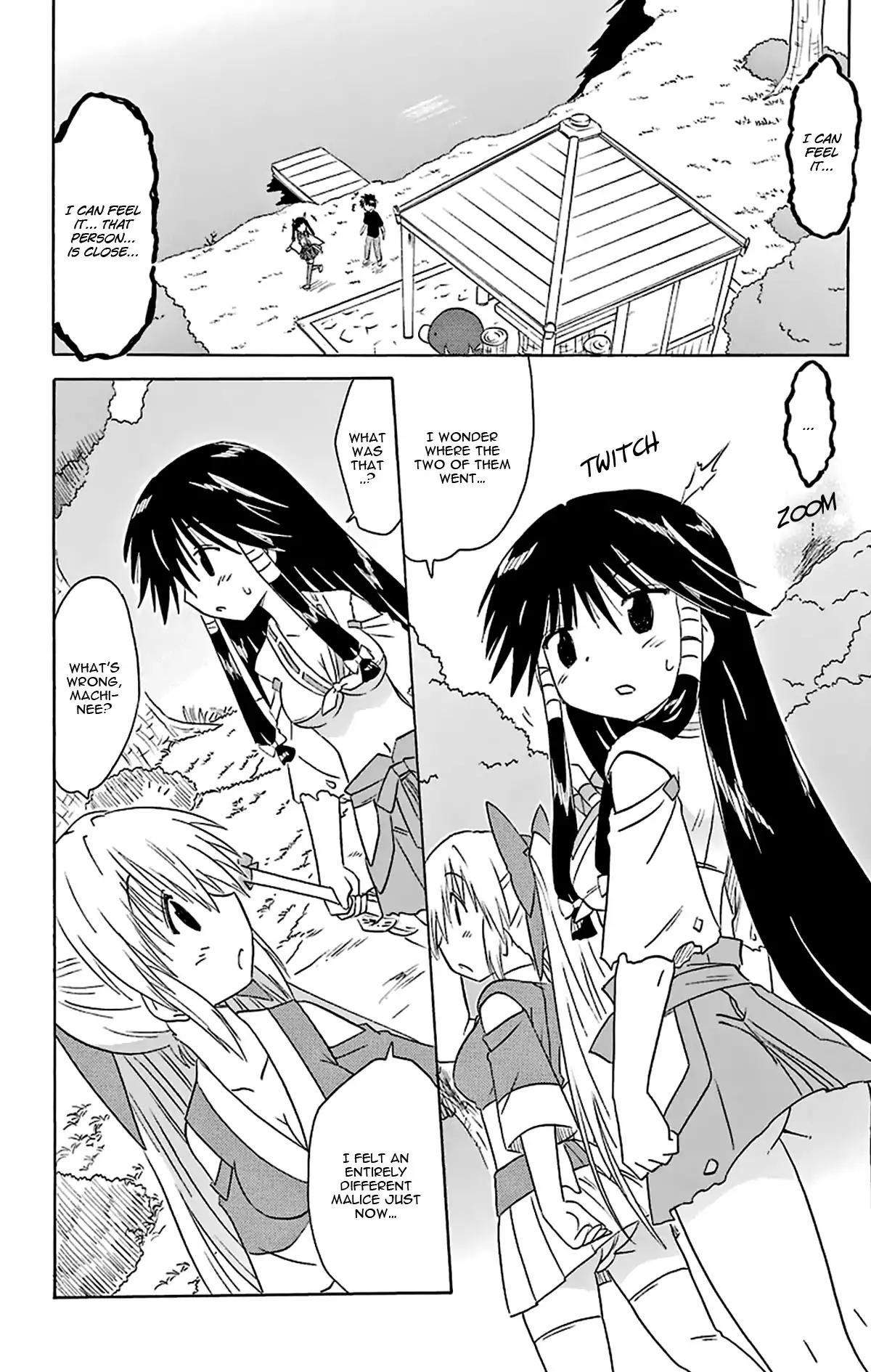 Nagasarete Airantou chapter 165 page 25