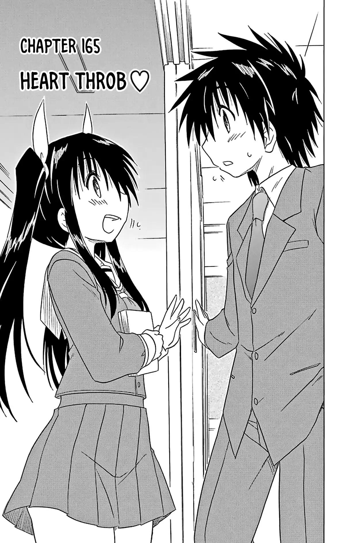 Nagasarete Airantou chapter 165 page 4