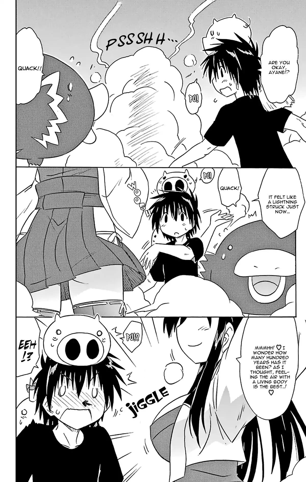 Nagasarete Airantou chapter 165 page 5