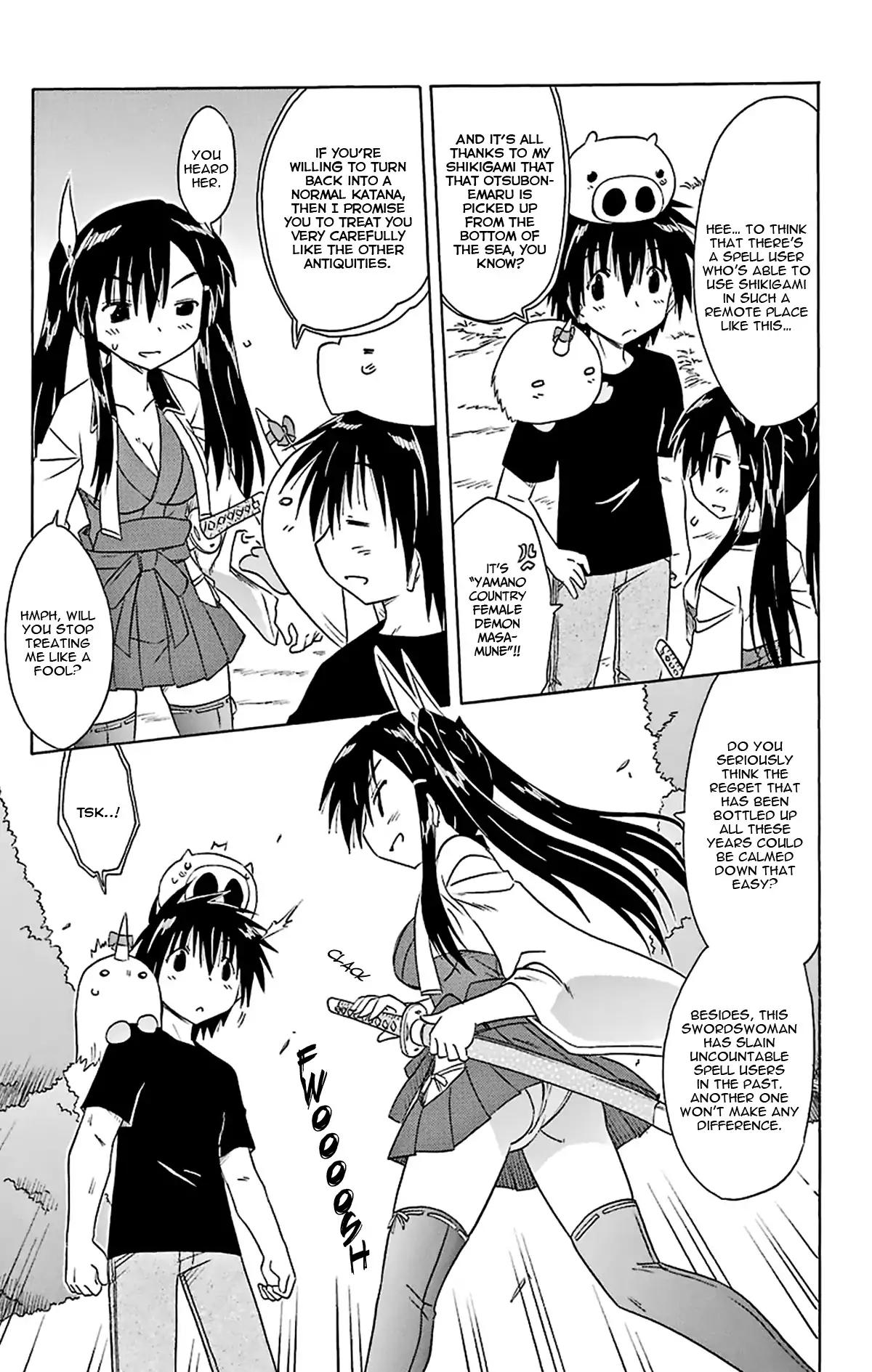 Nagasarete Airantou chapter 165 page 8