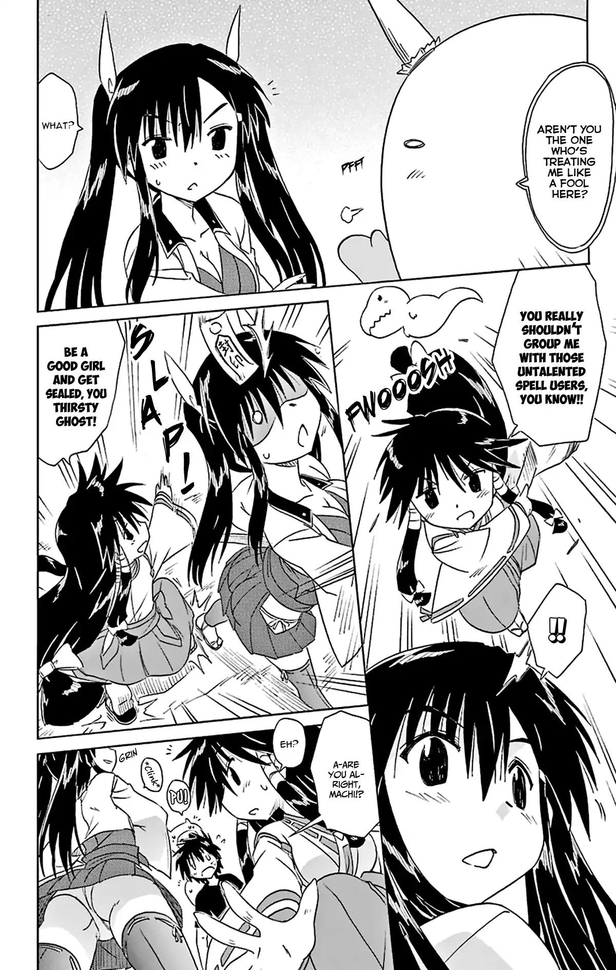 Nagasarete Airantou chapter 165 page 9