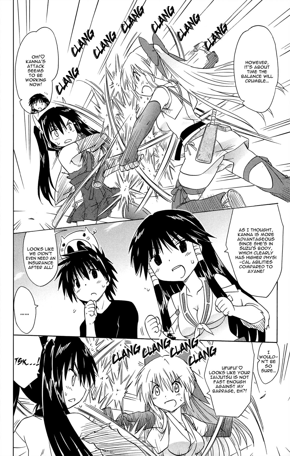 Nagasarete Airantou chapter 167 page 14