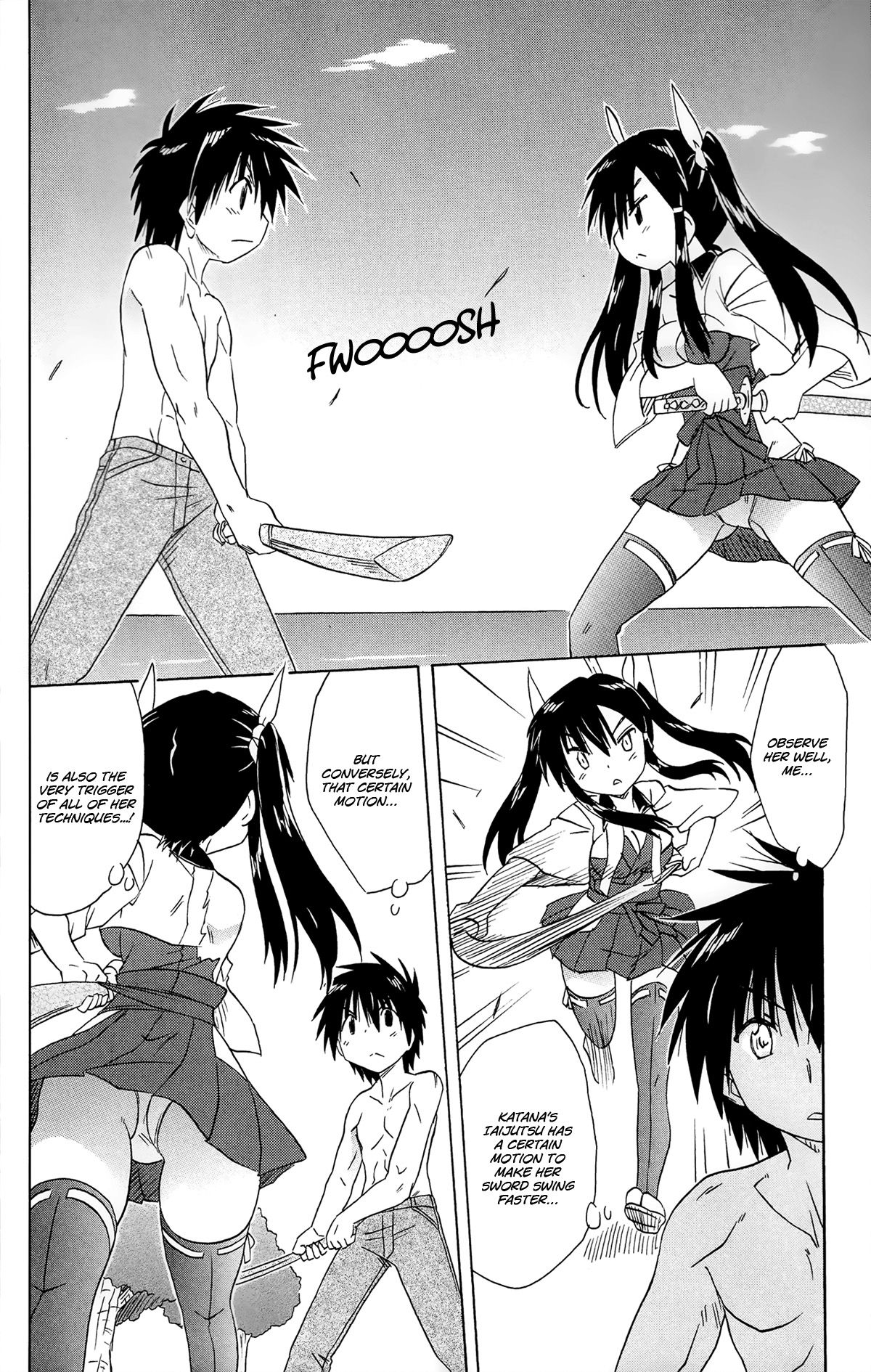 Nagasarete Airantou chapter 167 page 22