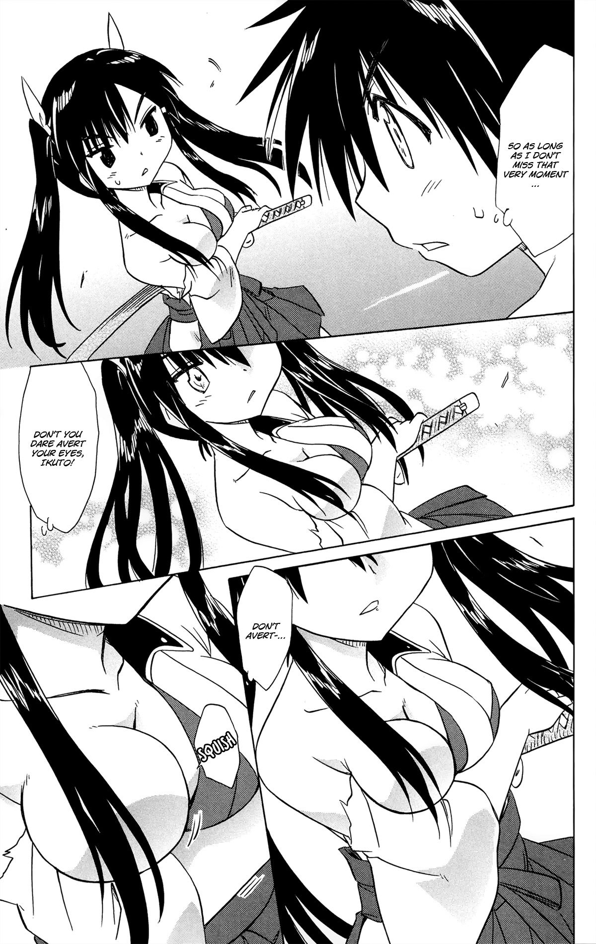 Nagasarete Airantou chapter 167 page 23