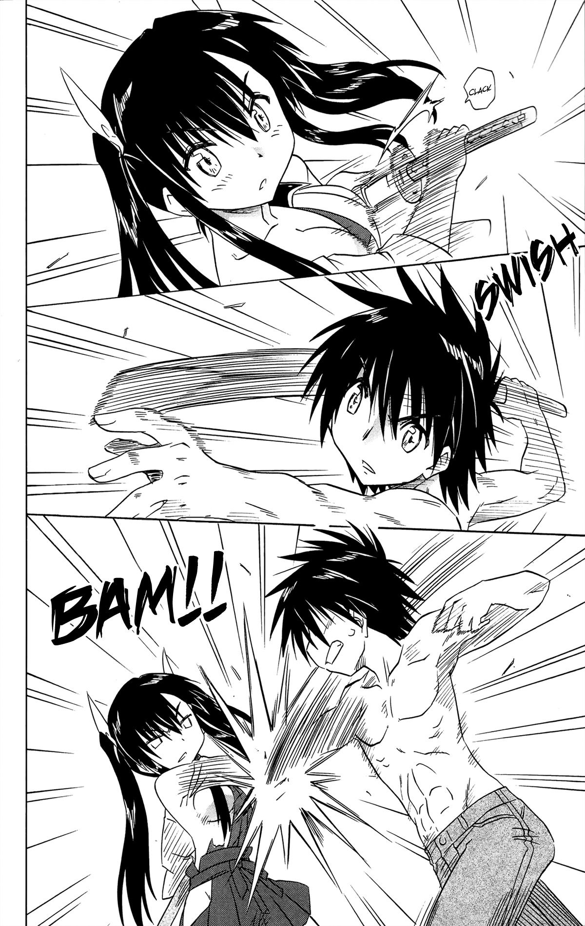 Nagasarete Airantou chapter 167 page 24