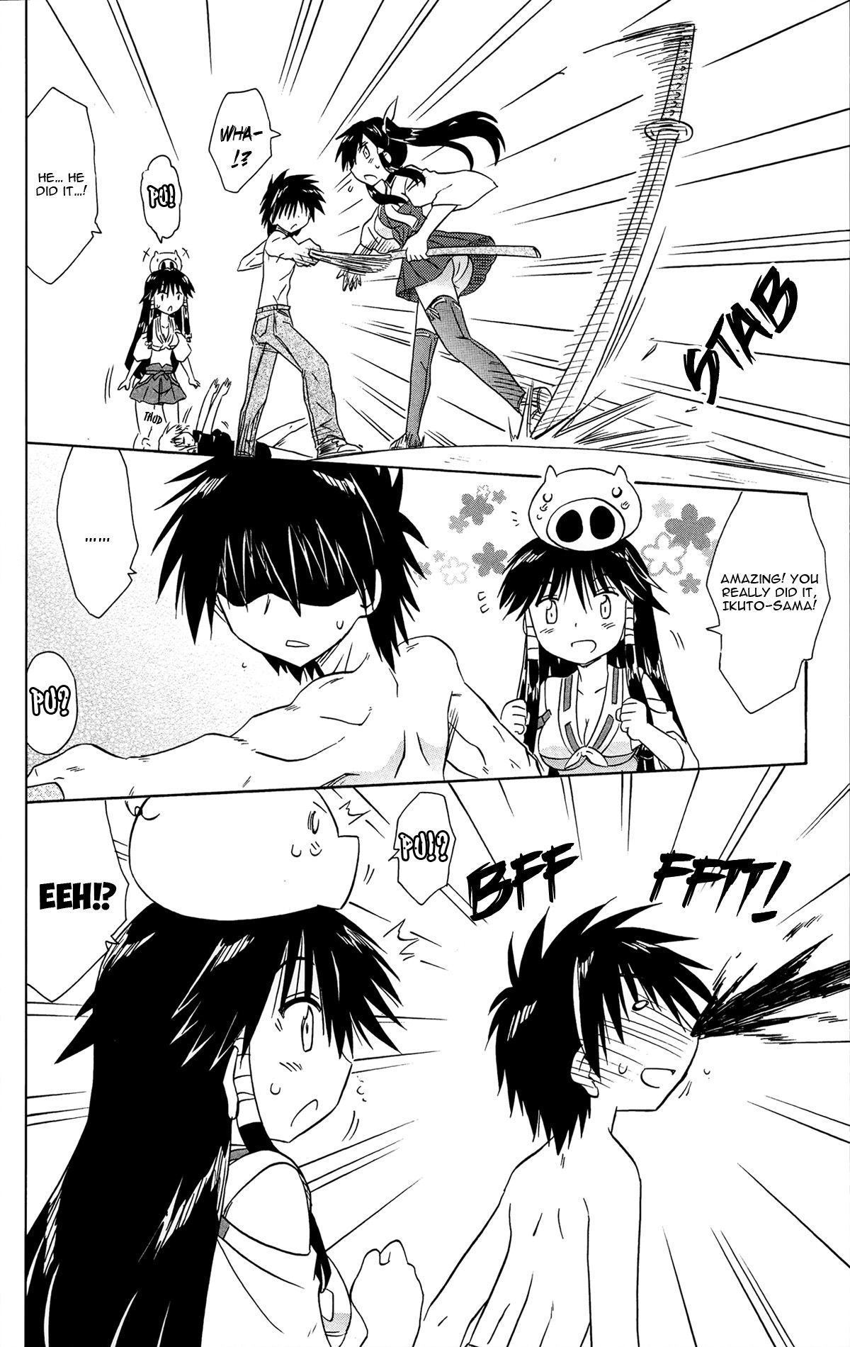 Nagasarete Airantou chapter 167 page 26